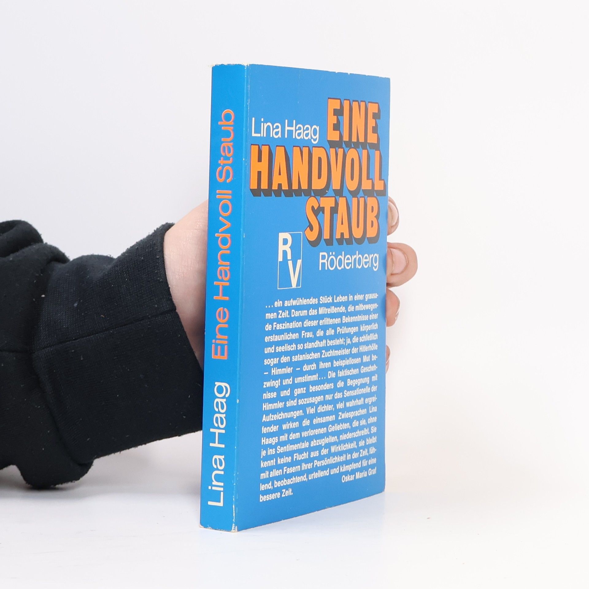 Lina Haag Eine Handvoll Staub