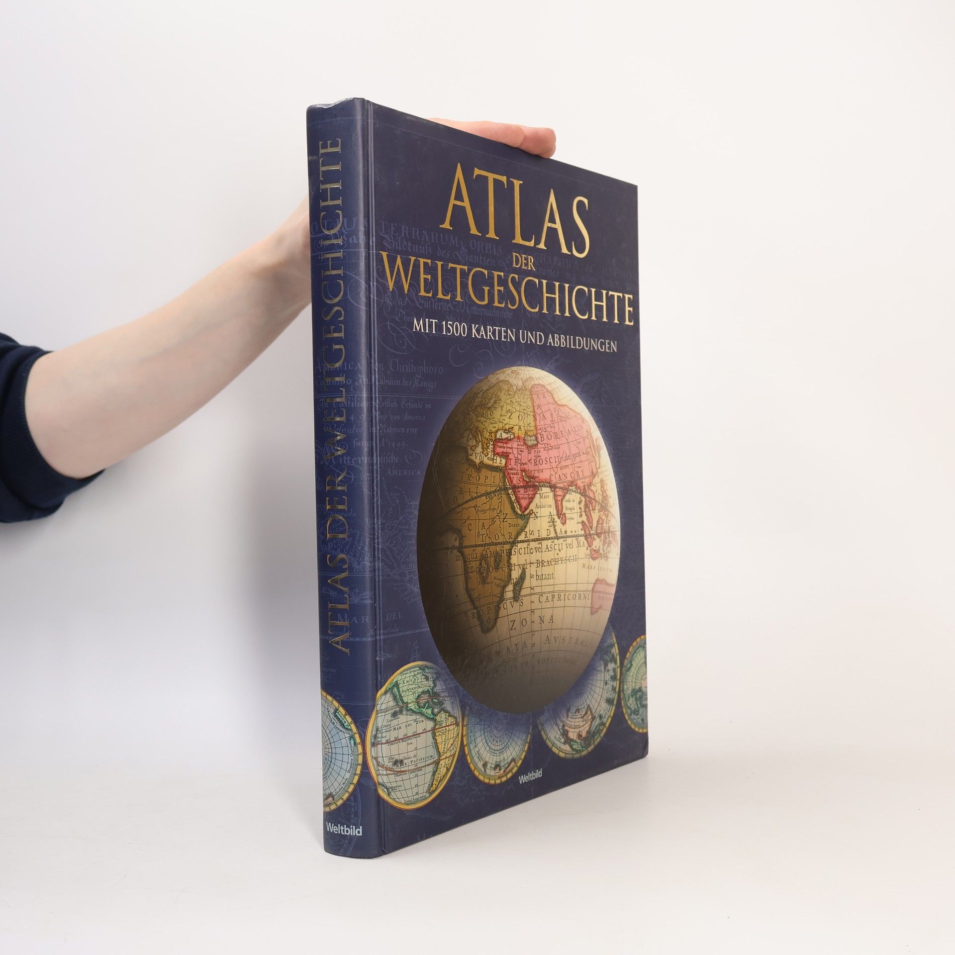 Jeremy Black Atlas der Weltgeschichte