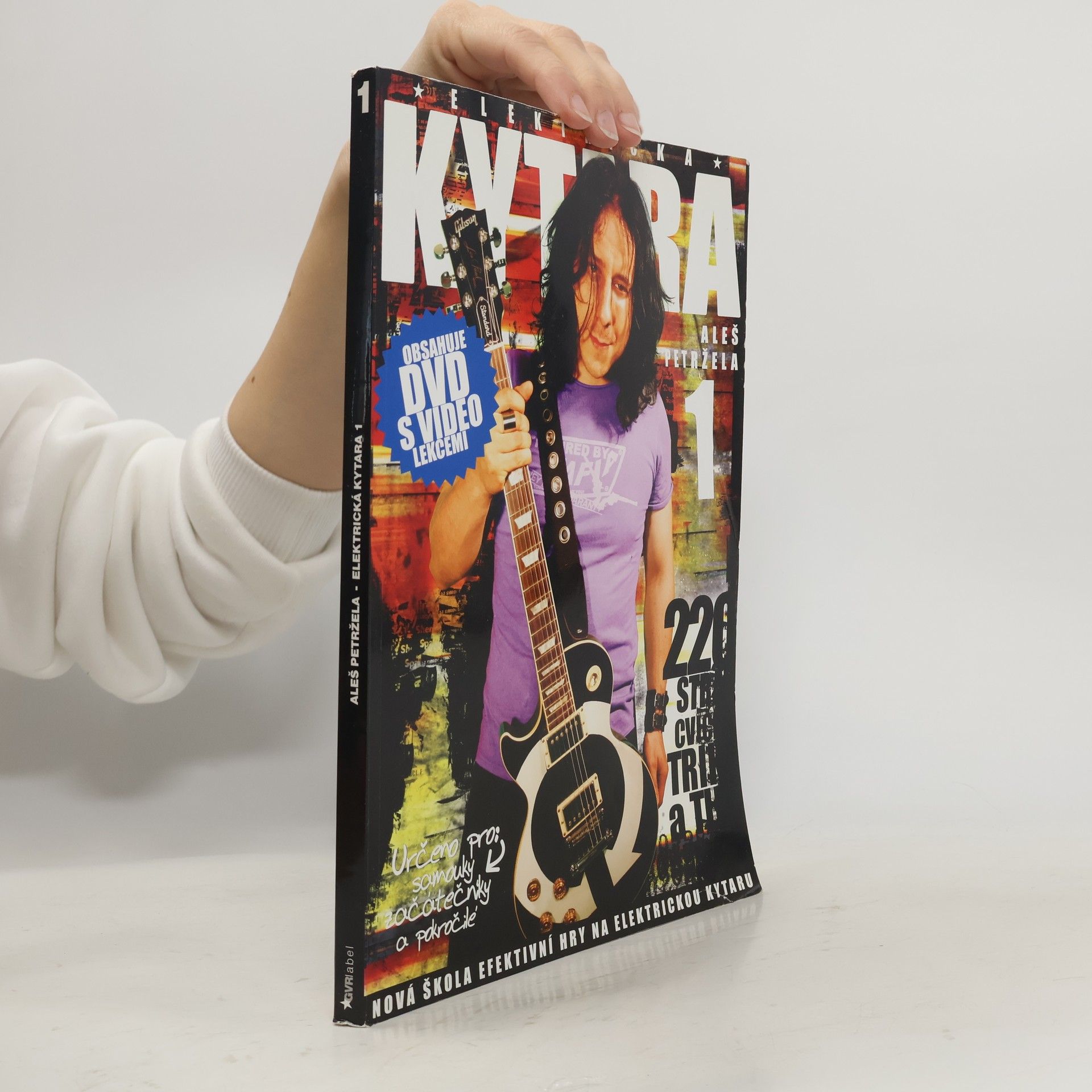 KN Elektrická kytara 1.