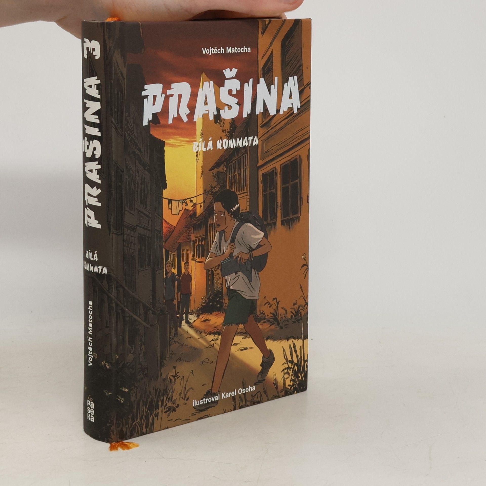 Vojtěch Matocha Bílá komnata. Prašina. Díl 3.
