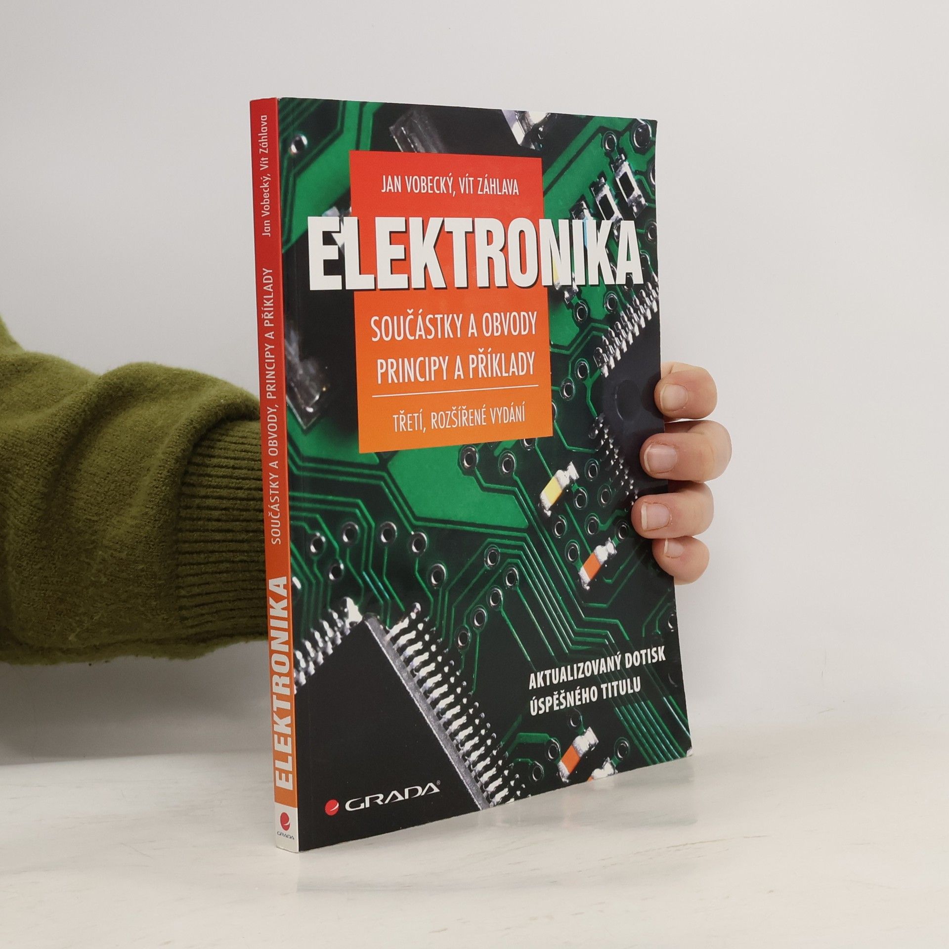 Jan Vobecký Elektronika. součástky a obvody, principy a příklady