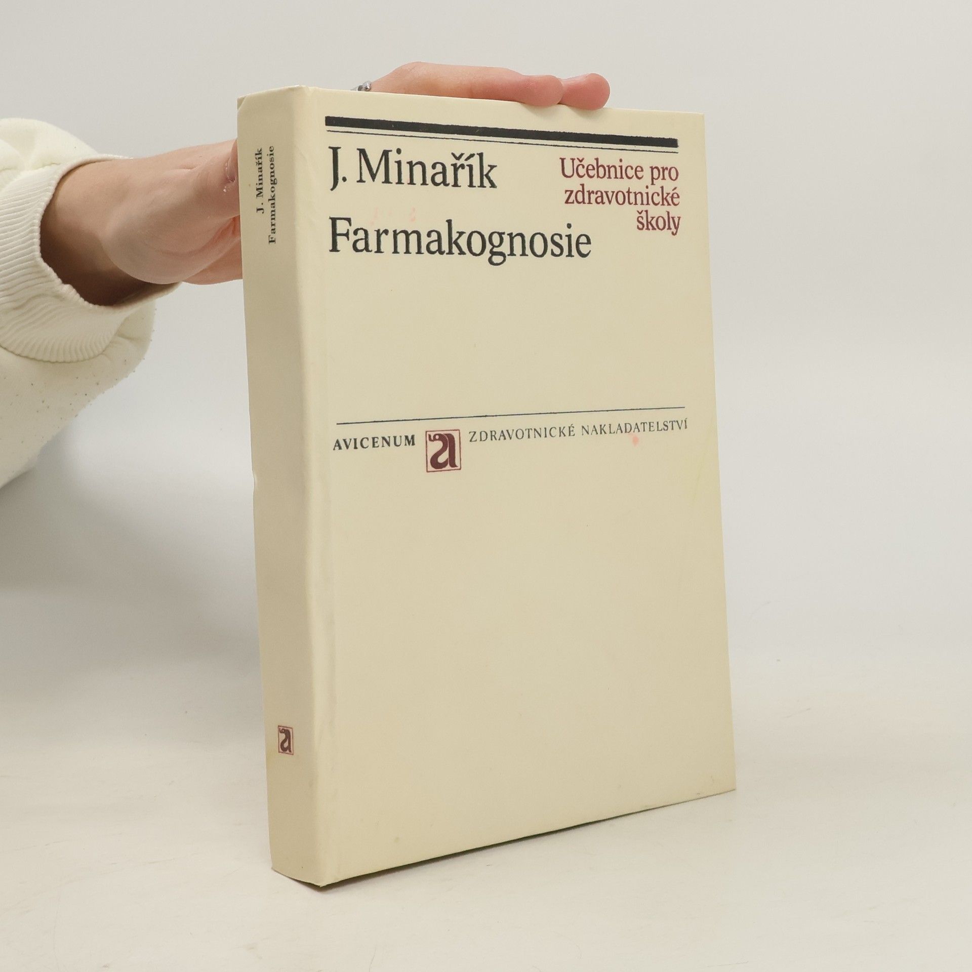 Jan Minařík Farmakognosie