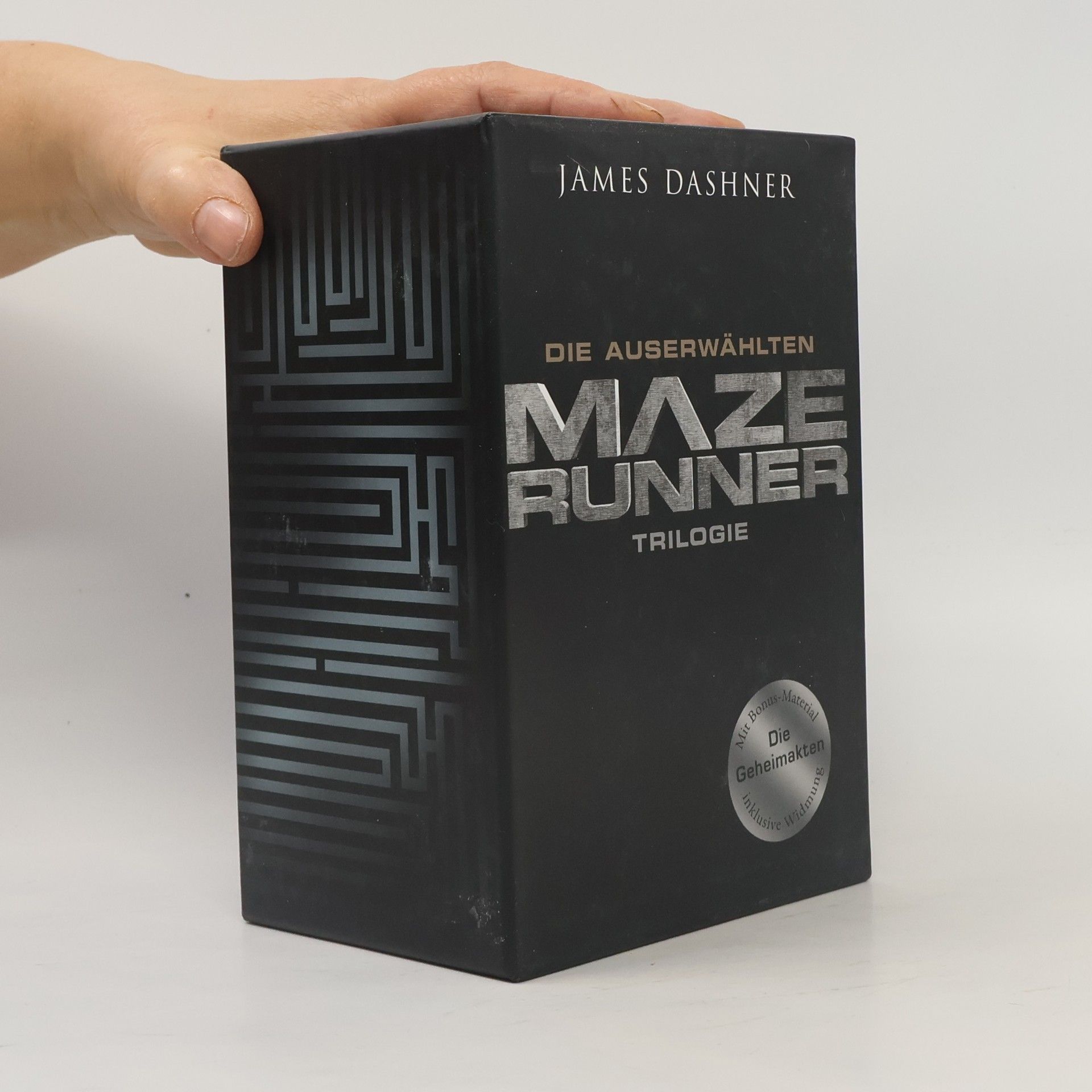 James Dashner Die auserwählten Maze Runner Trilogie (1-3 in der Box)