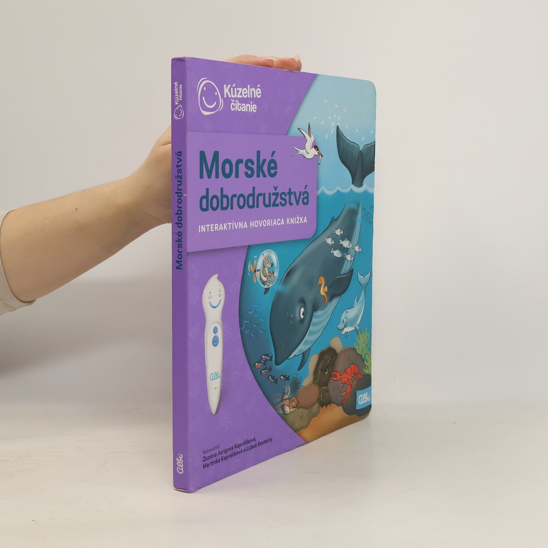 kolektiv Morské dobrodružstvá. Interaktívna hovoriaca knižka