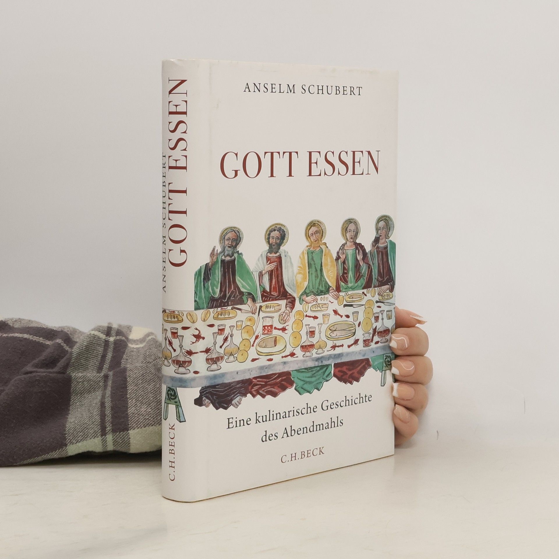 Anselm Schubert Gott essen