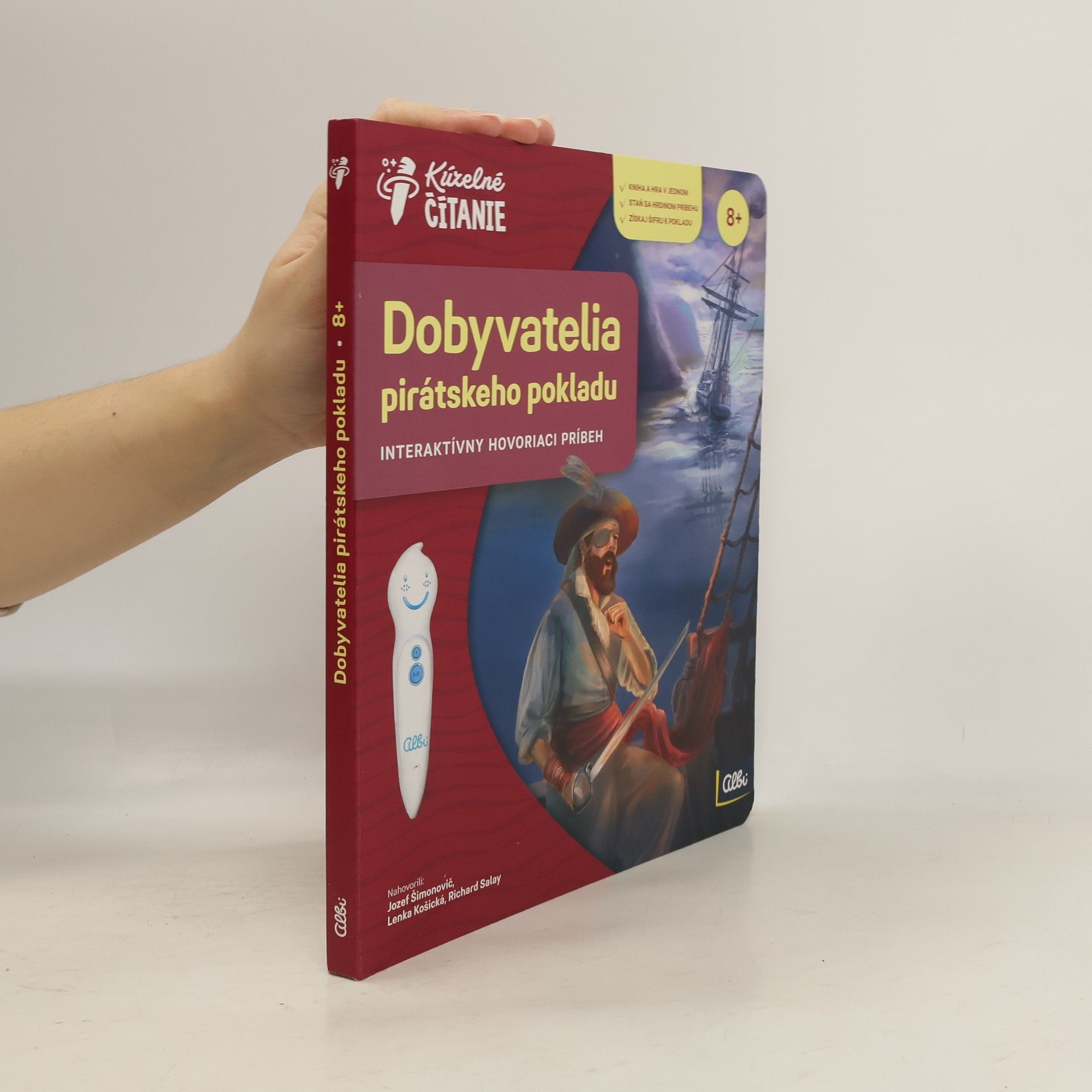 kolektiv Dobyvatelé pirátského pokladu