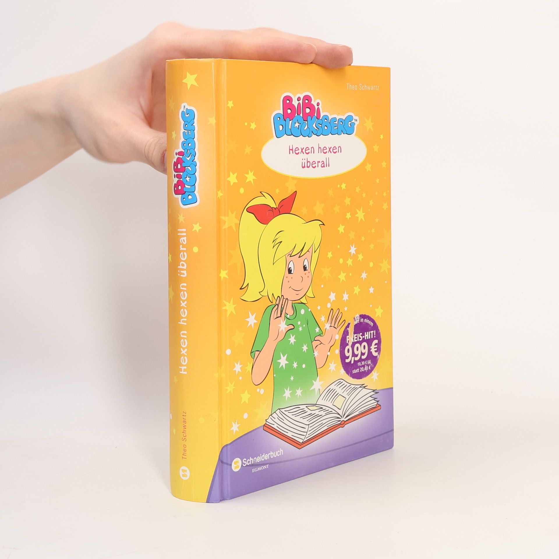 Theo Schwartz Bibi Blocksberg - Hexen hexen überall