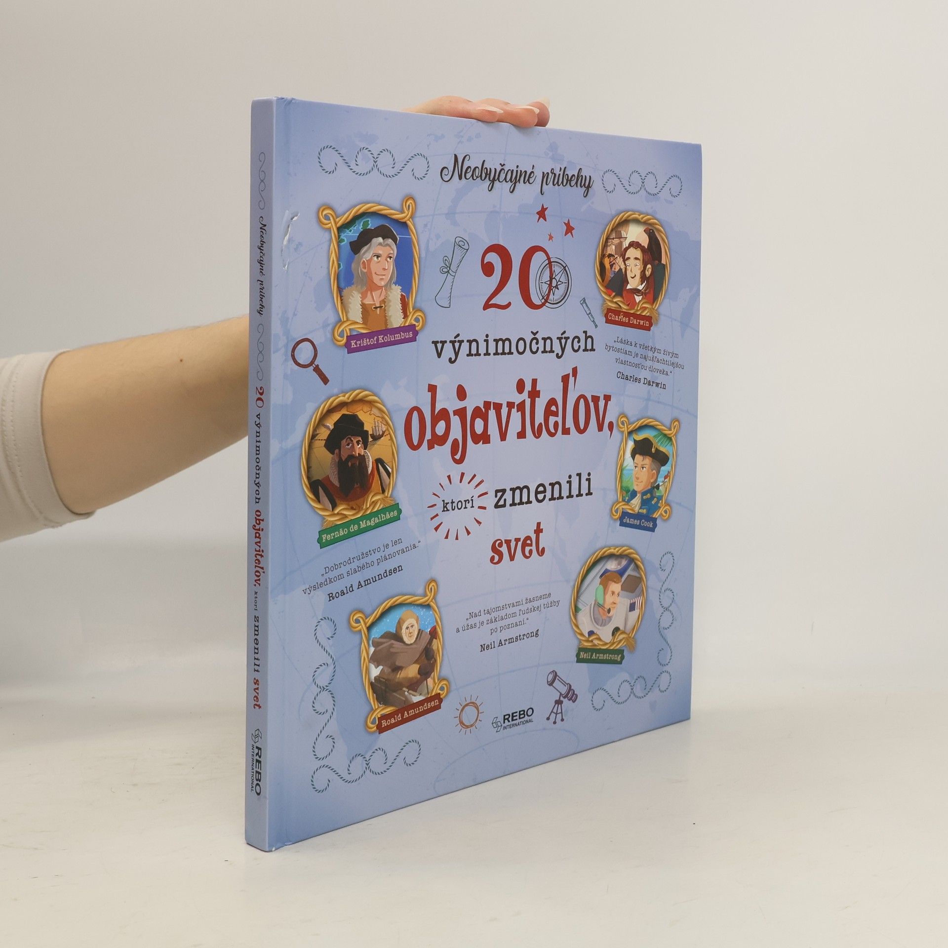 kolektiv 20 výnimočných objaviteľov, ktorí zmenili svět