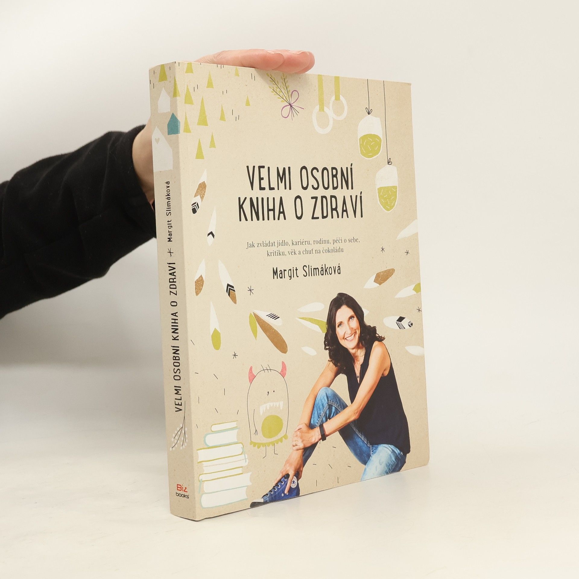 Margit Slimáková Velmi osobní kniha o zdraví