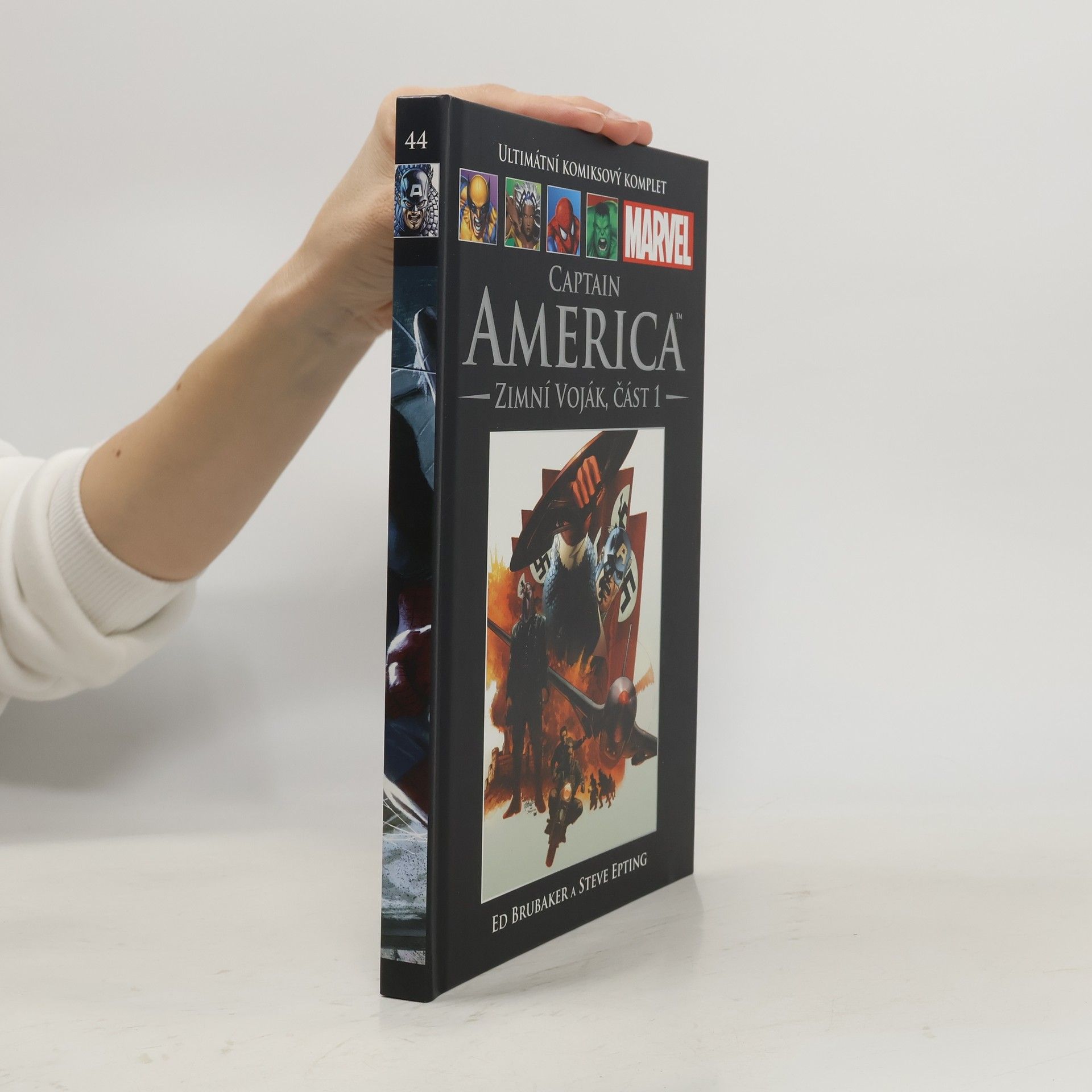 Steve Epting Ultimátní komixový komplet 44. Captain America. Zimní voják 1