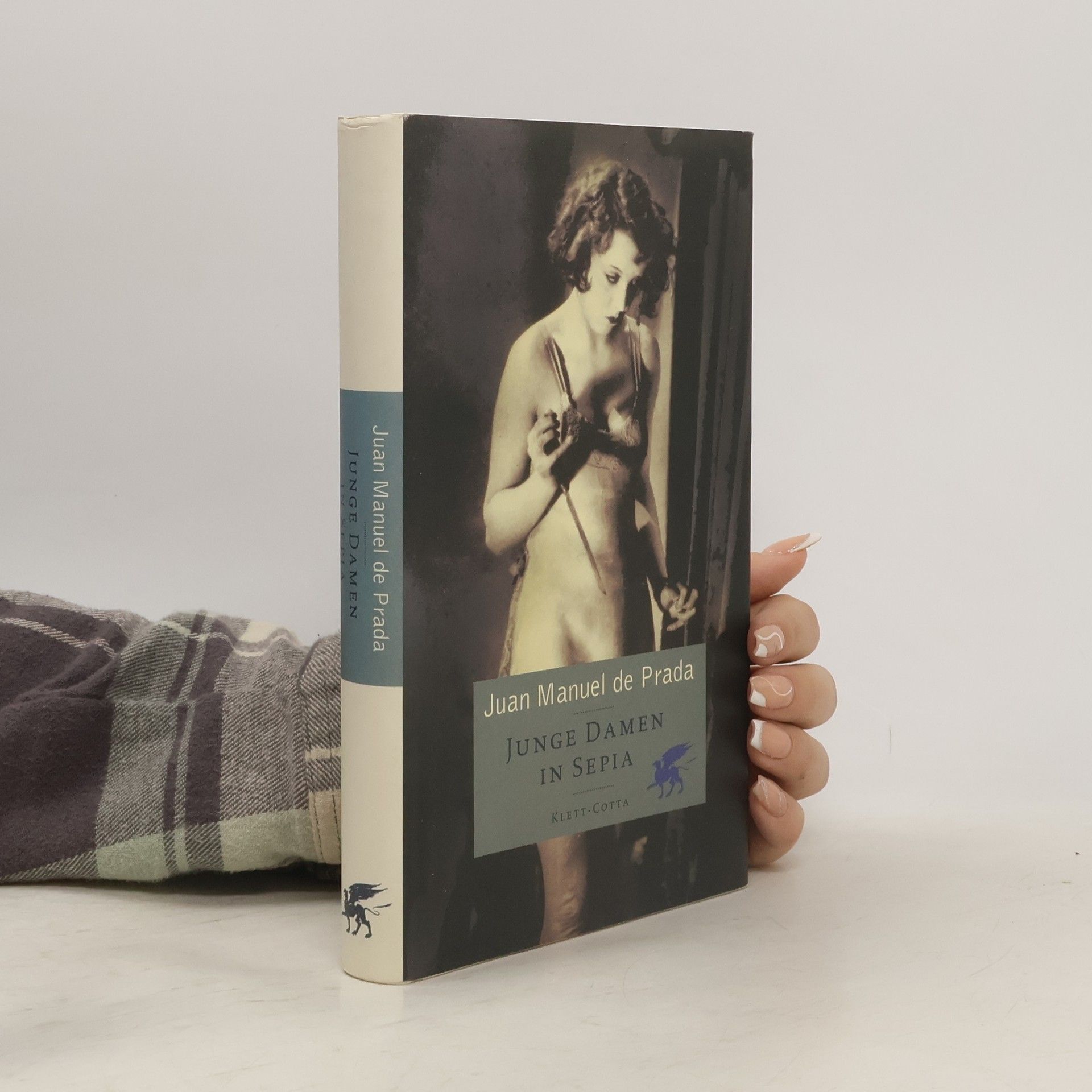 Juan Manuel de Prada Junge Damen in Sepia