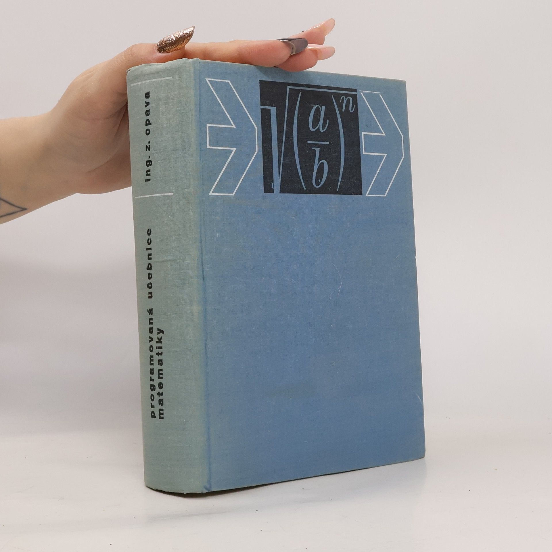 Zdeněk Opava Programovaná učebnice matematiky