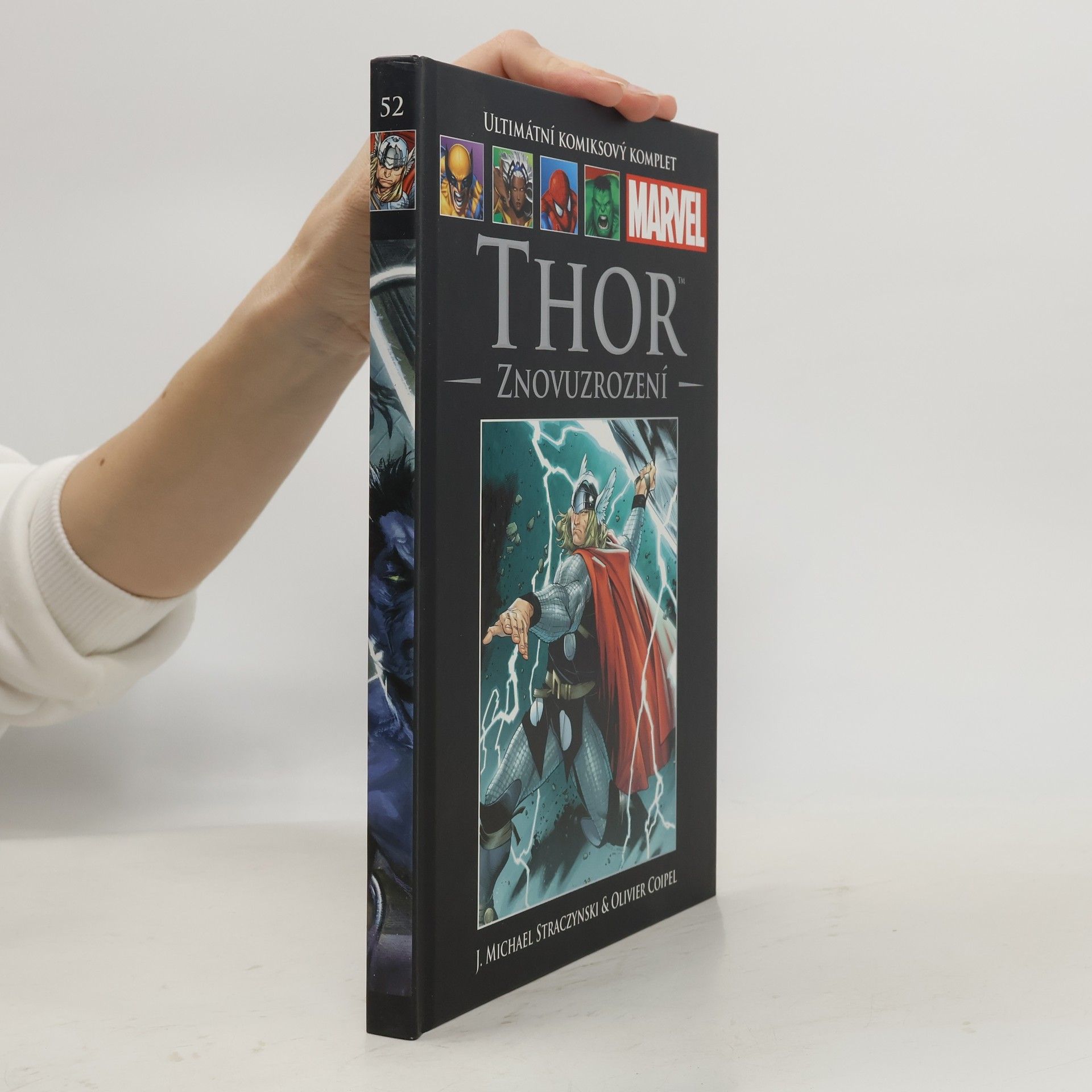 Olivier Coipel Ultimátní komiksový komplet 52. Thor. Znovuzrození