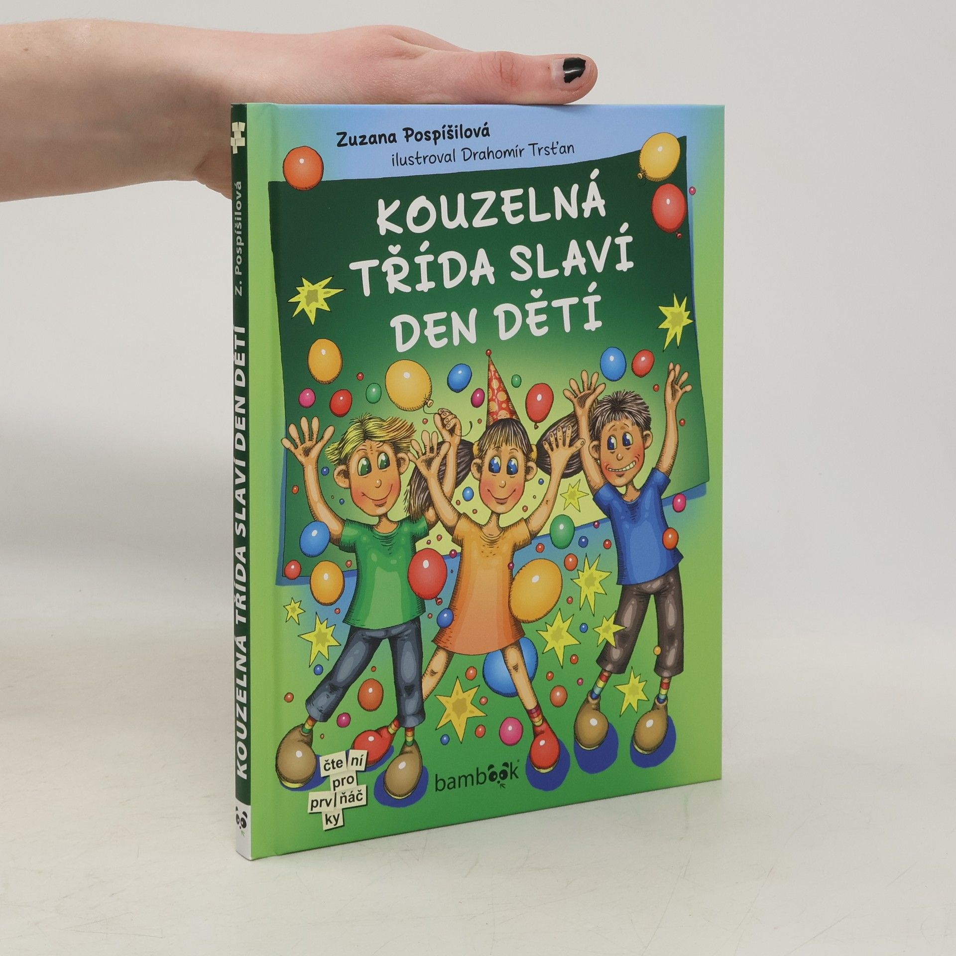 Kouzelná třída slaví Den dětí