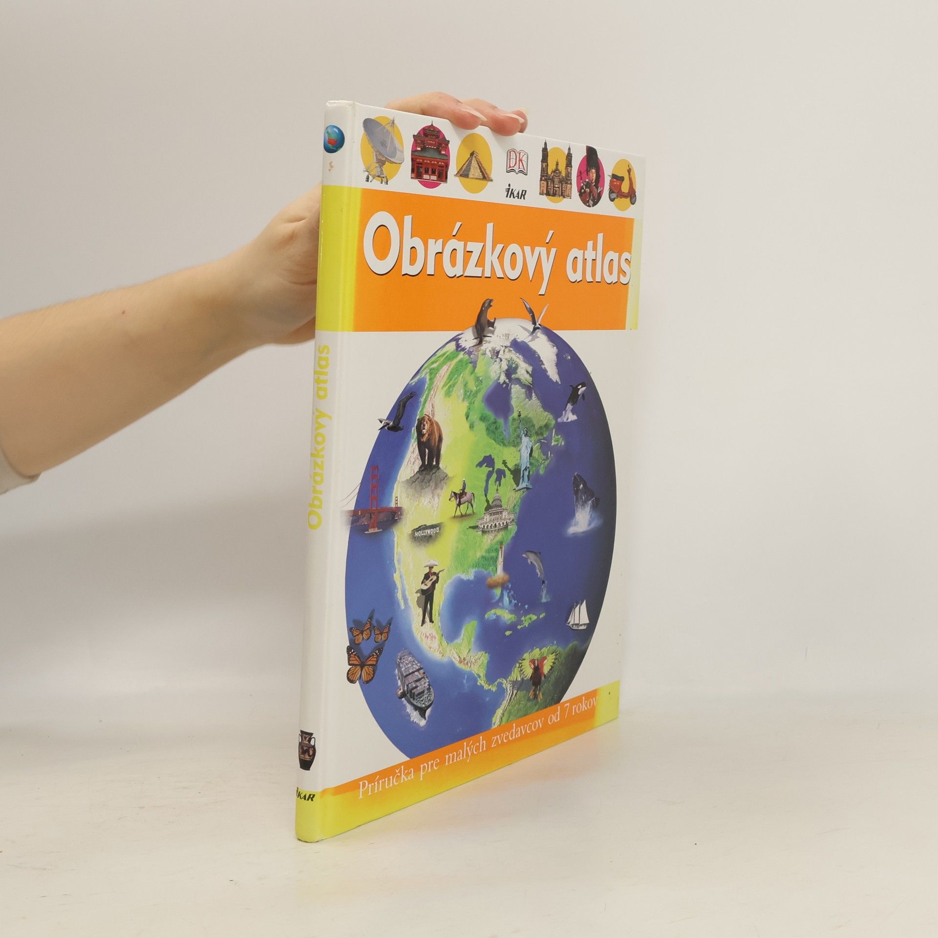 Anita Ganeri Obrázkový atlas