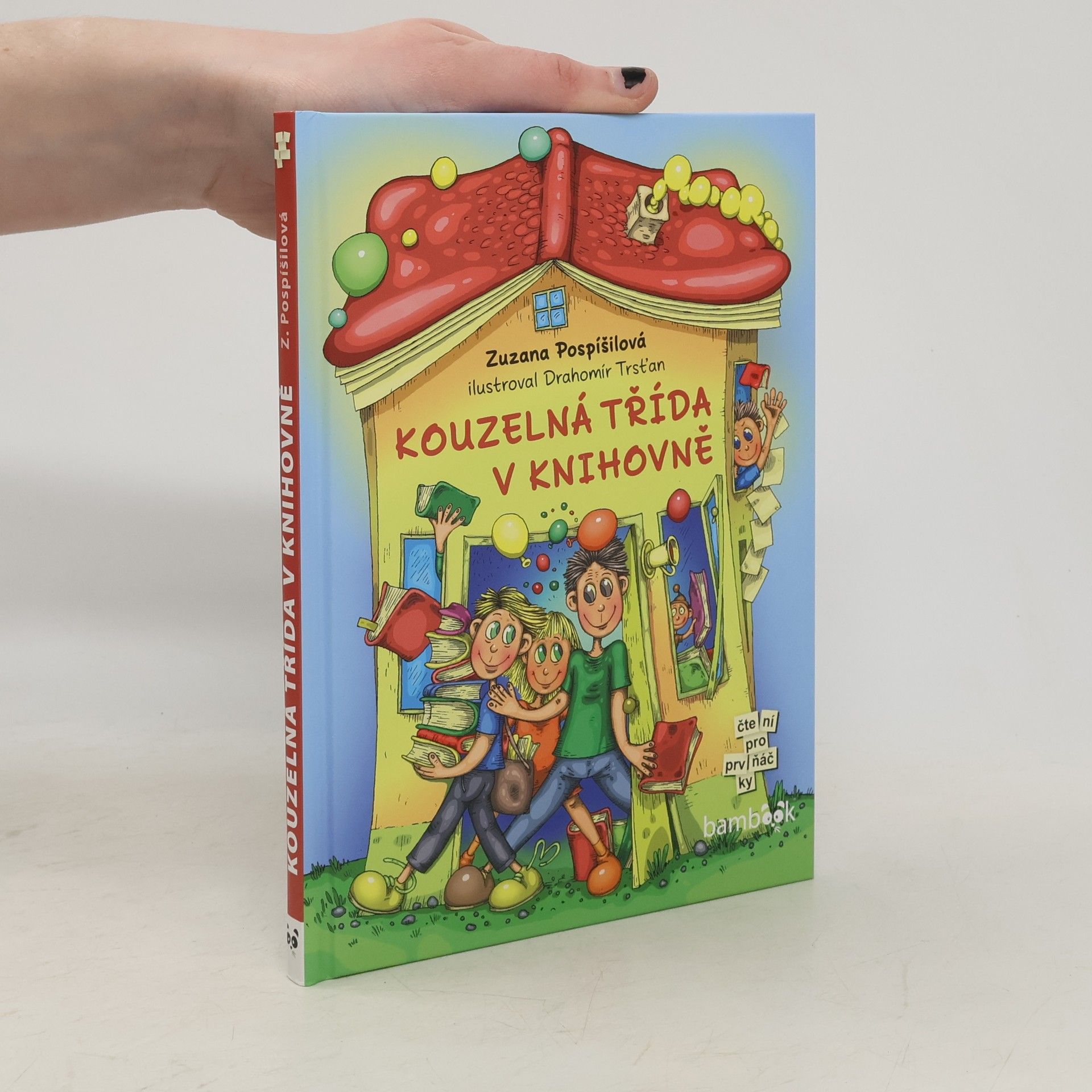 Drahomír Trsťan Kouzelná třída v knihovně