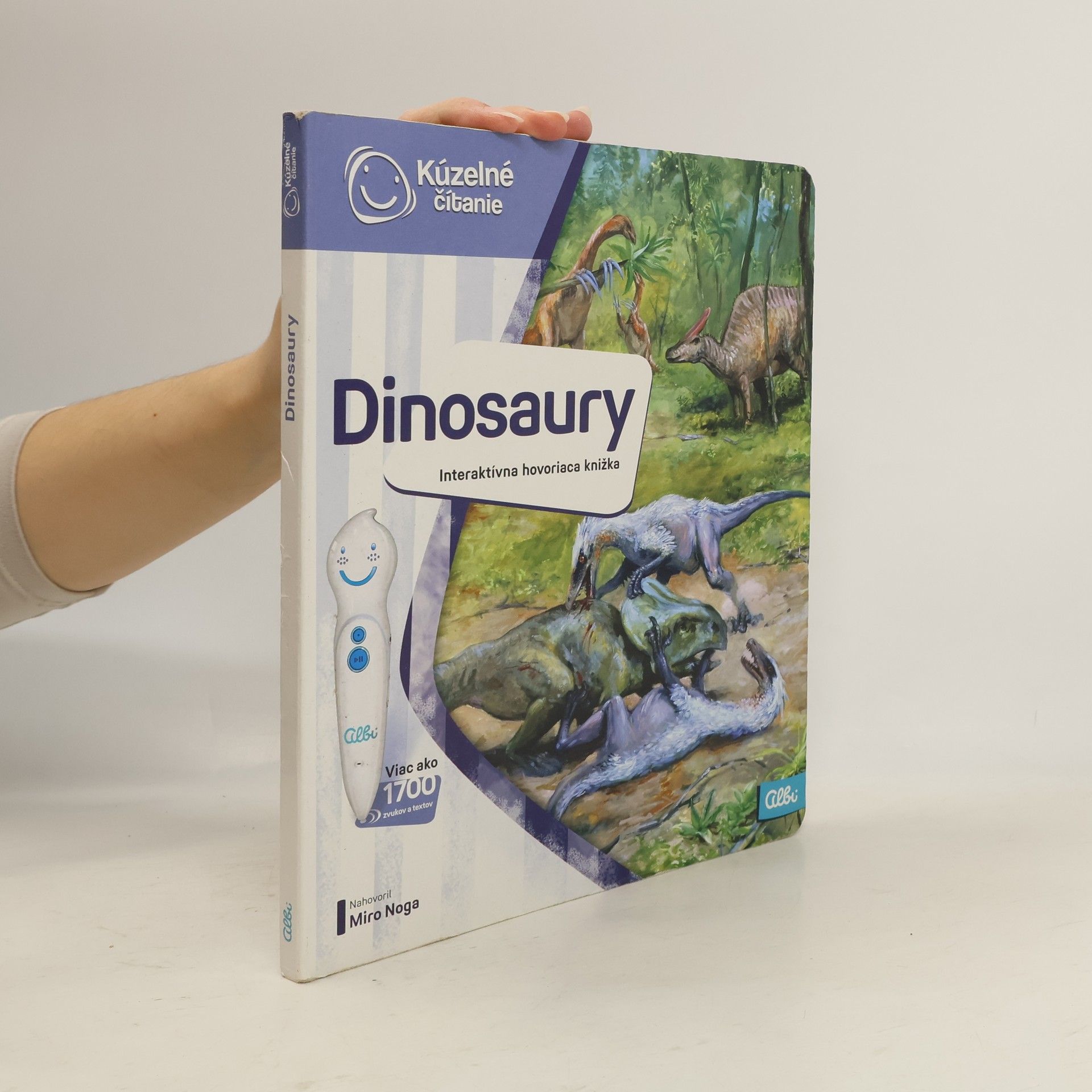 Štěpán Rak Kúzelné čítanie - Dinosaury