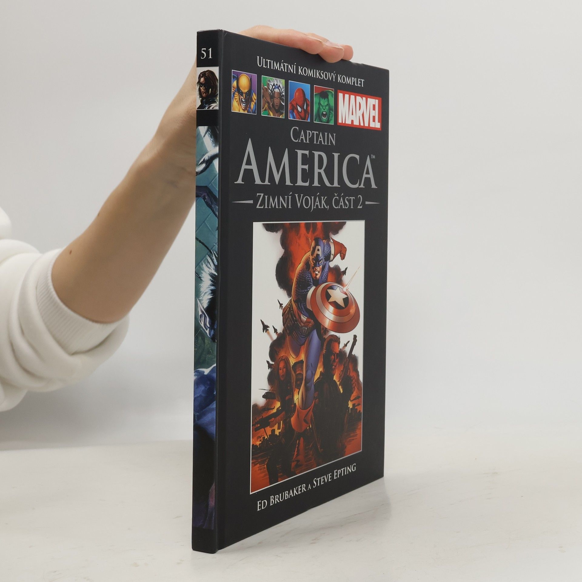 Ed Brubaker Ultimátní komiksový komplet 51. Captain America. Zimní voják. Část 2