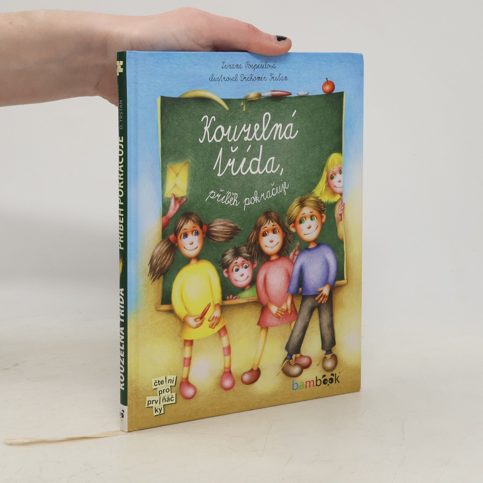 Kouzelná třída. Příběh pokračuje