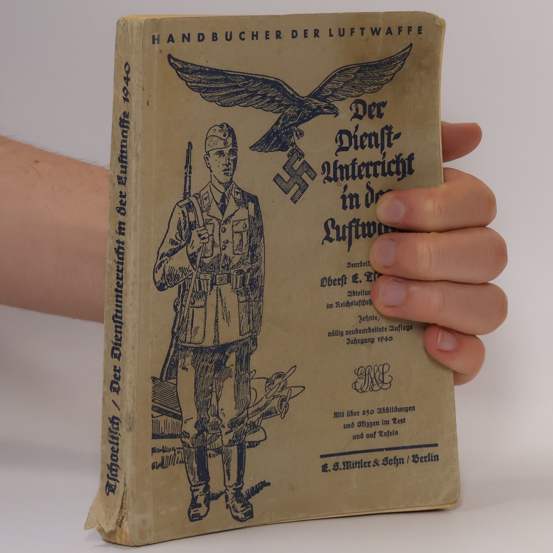 Ehrenfried Tschoeltsch Der Dienstunterricht in der Luftwaffe