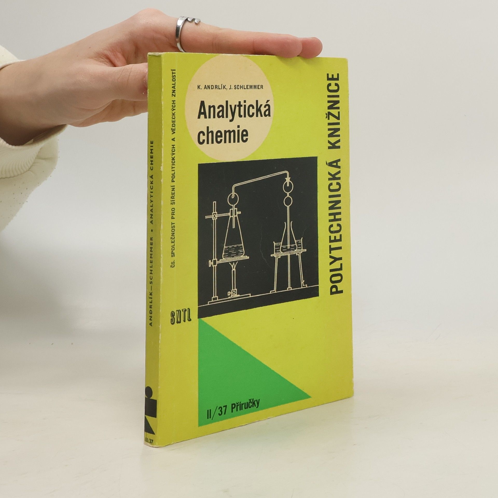 Jan Schlemmer Analytická chemie