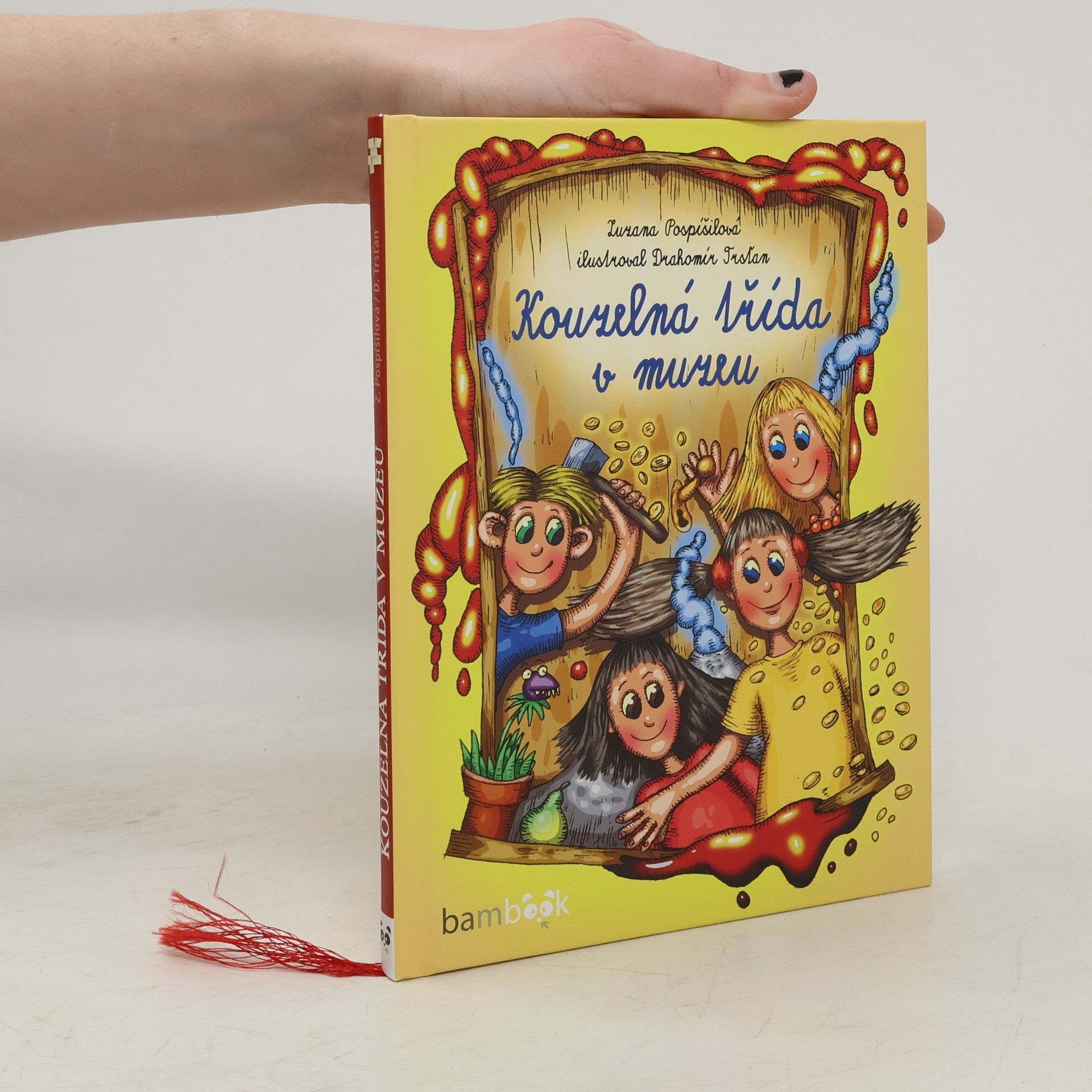 Kouzelná třída v muzeu