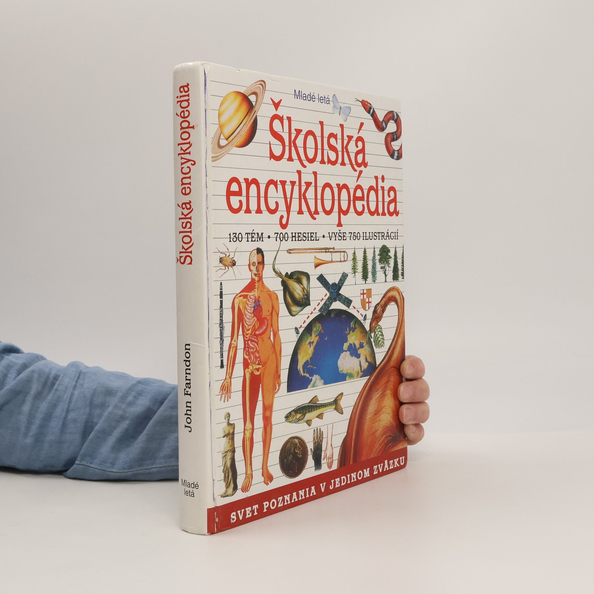 John Farndon Školská encyklopédia