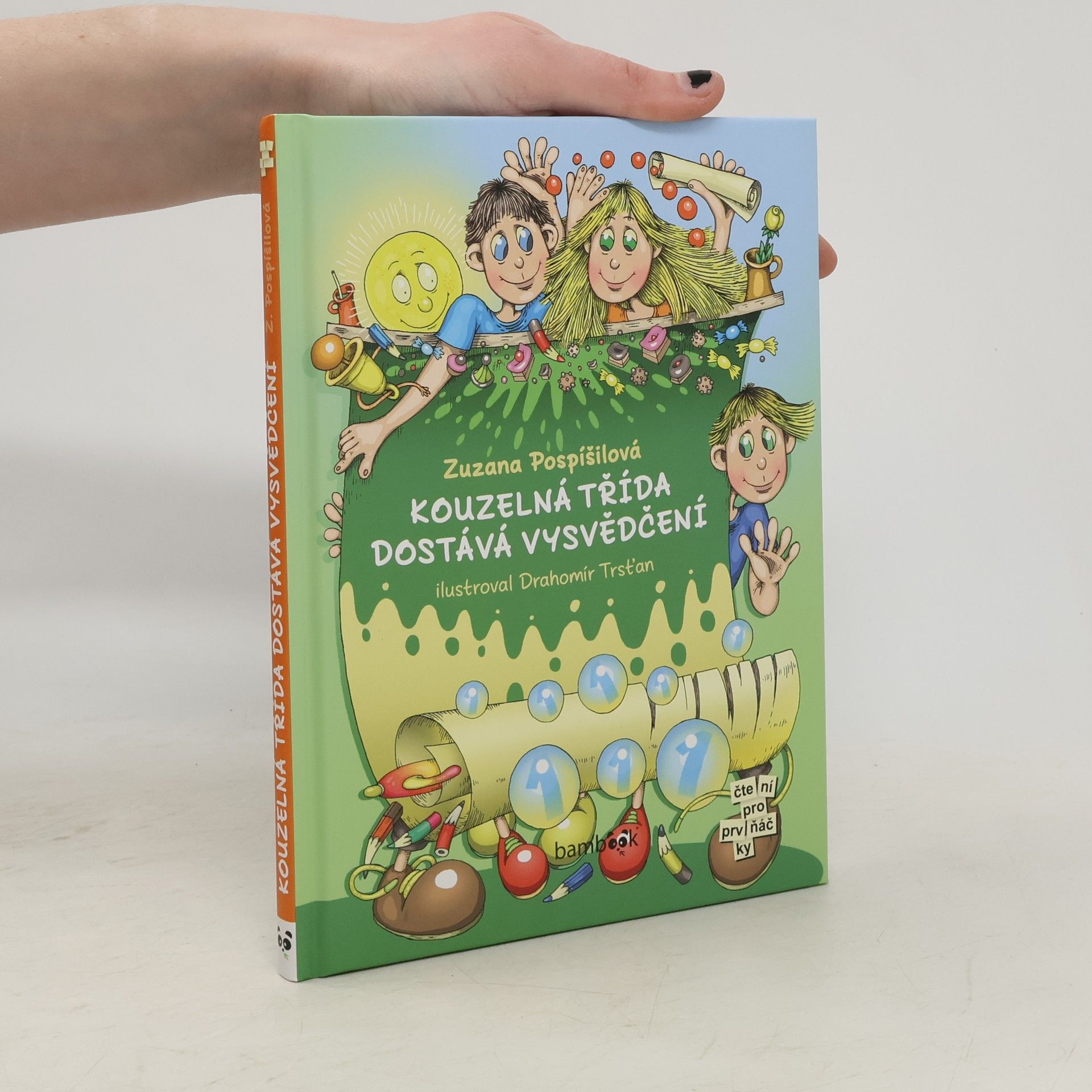 Zuzana Pospíšilová Kouzelná třída dostává vysvědčení