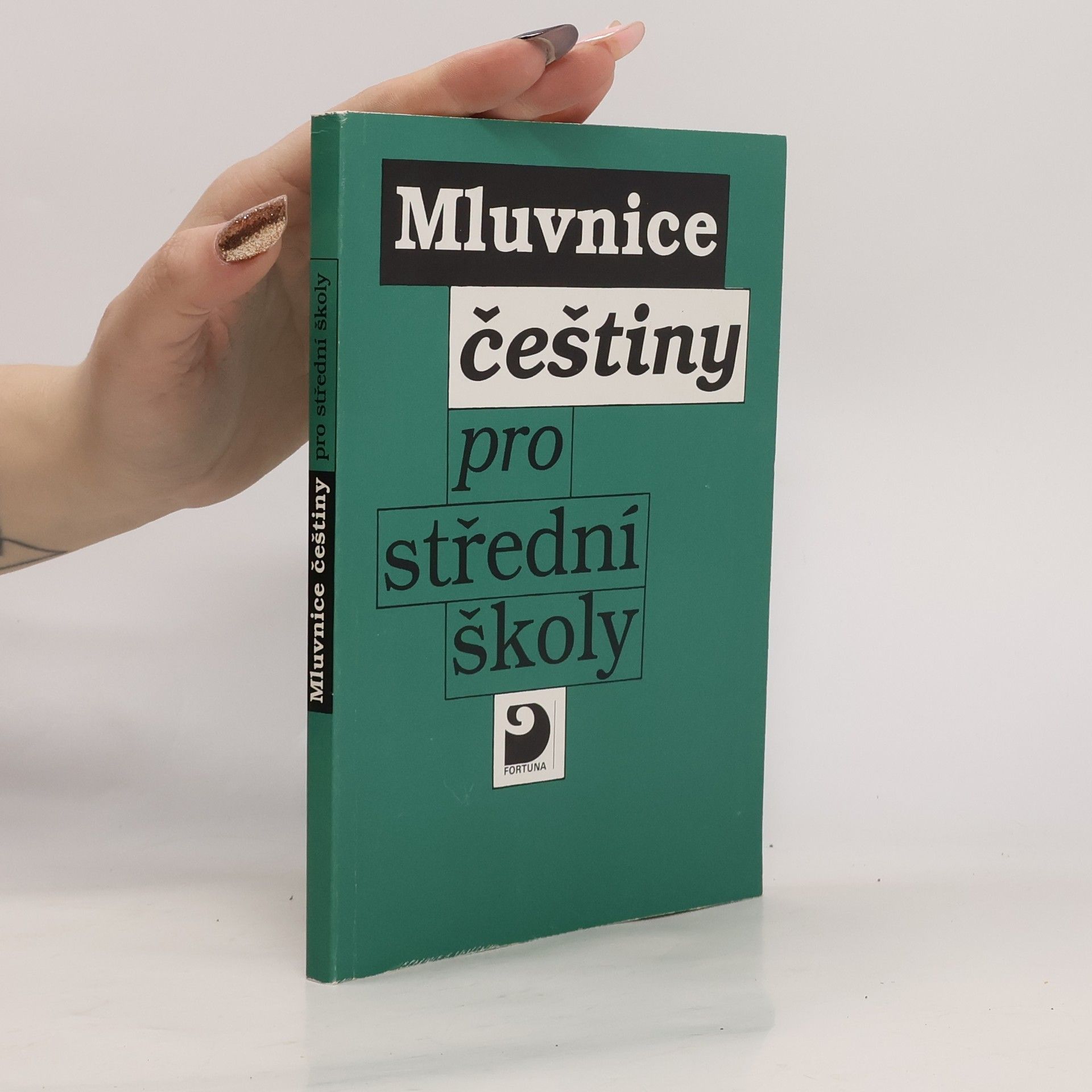 Jiří Novotný Mluvnice češtiny pro střední školy