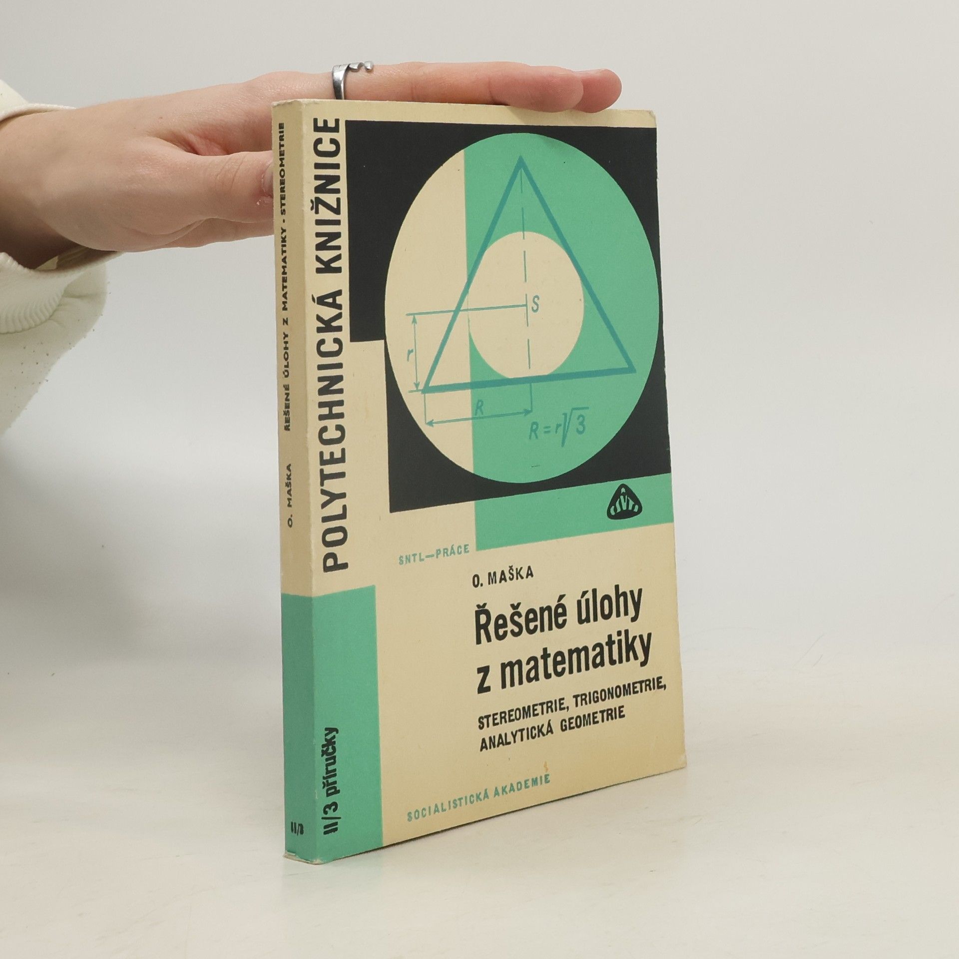 Otokar Maška Řešené úlohy z matematiky