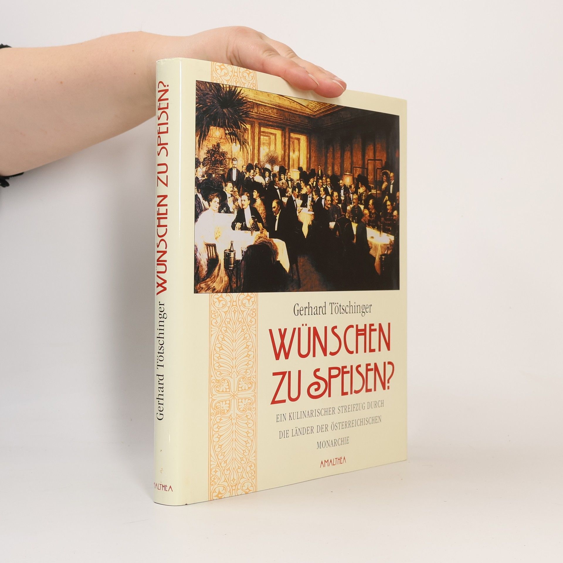 Gerhard Tötschinger "Wünschen zu speisen?"