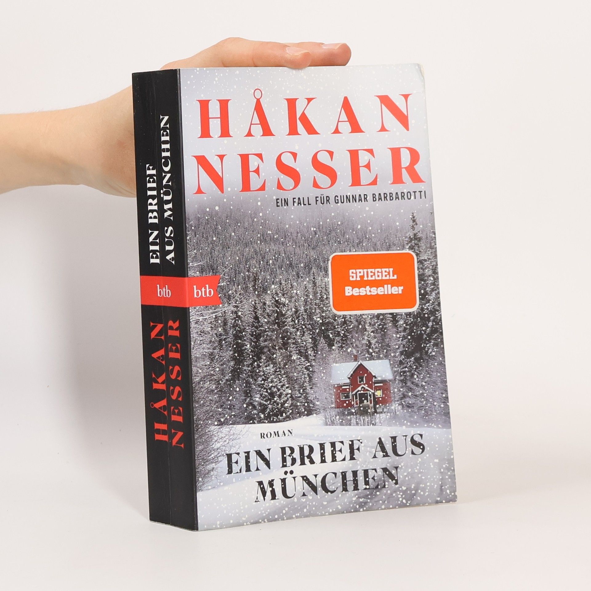 Håkan Nesser Ein Fall für Gunnar Barbarotti - 8: Ein Brief aus München