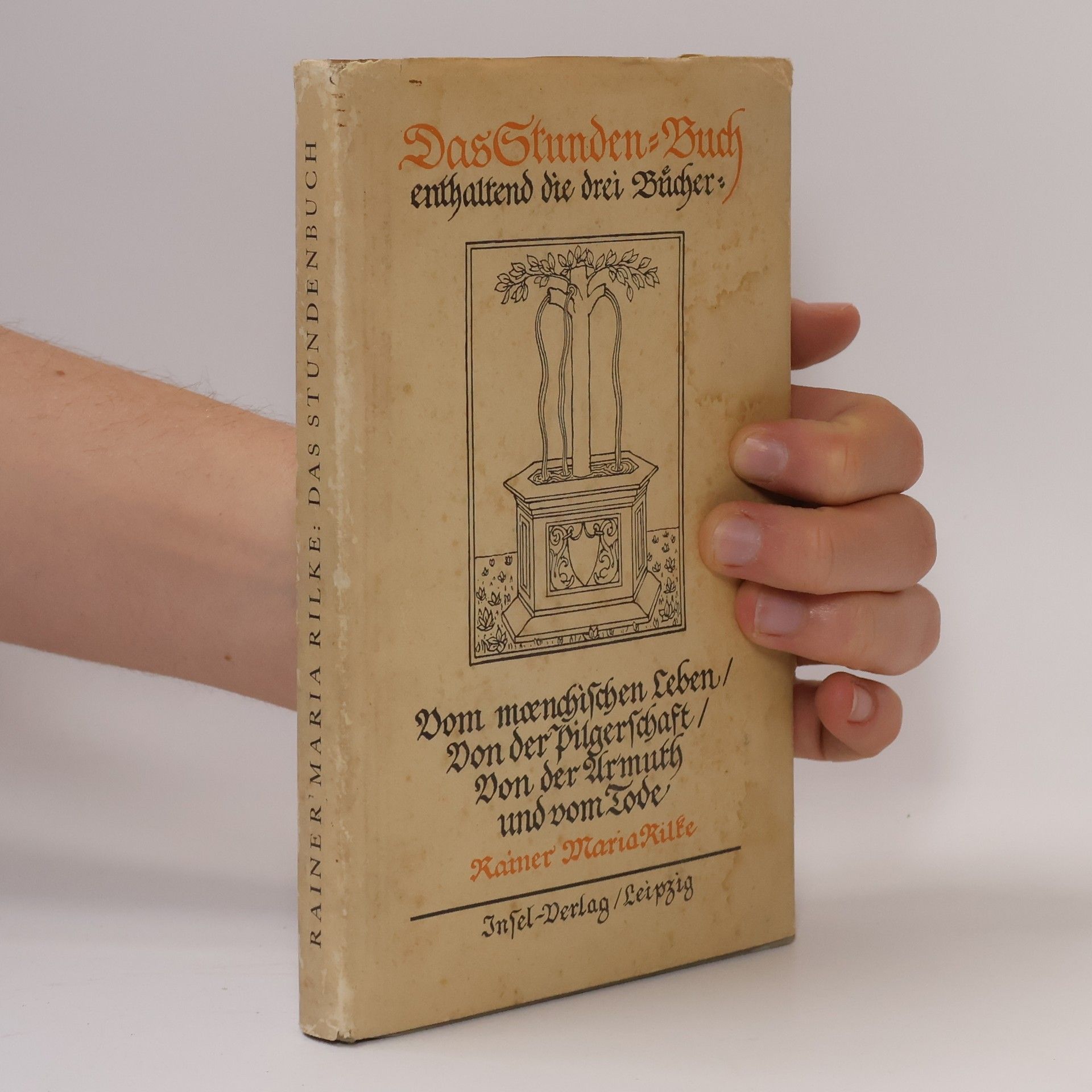 Rainer Maria Rilke Das Stunden-Buch