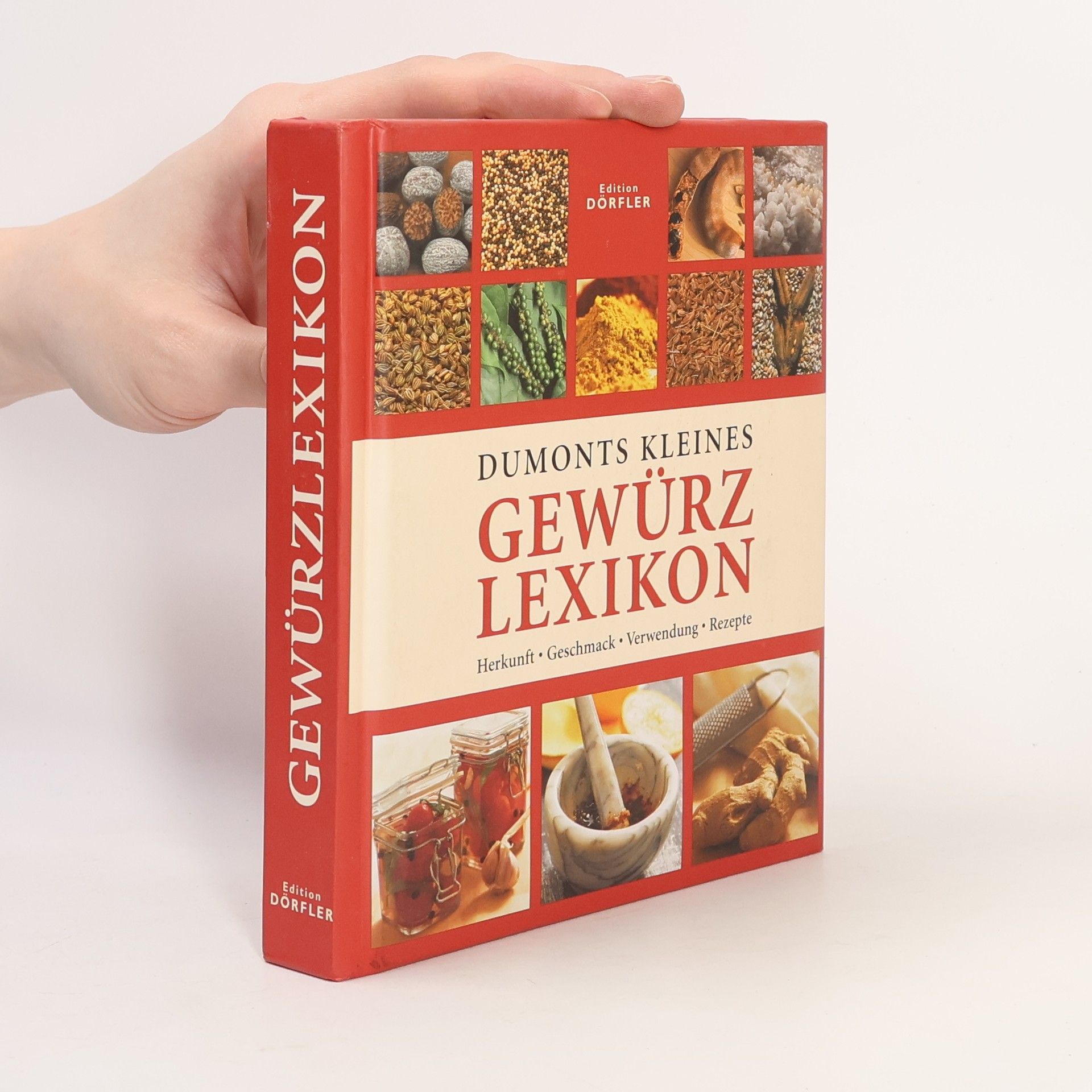 Anne Iburg Dumonts kleines Gewürzlexikon