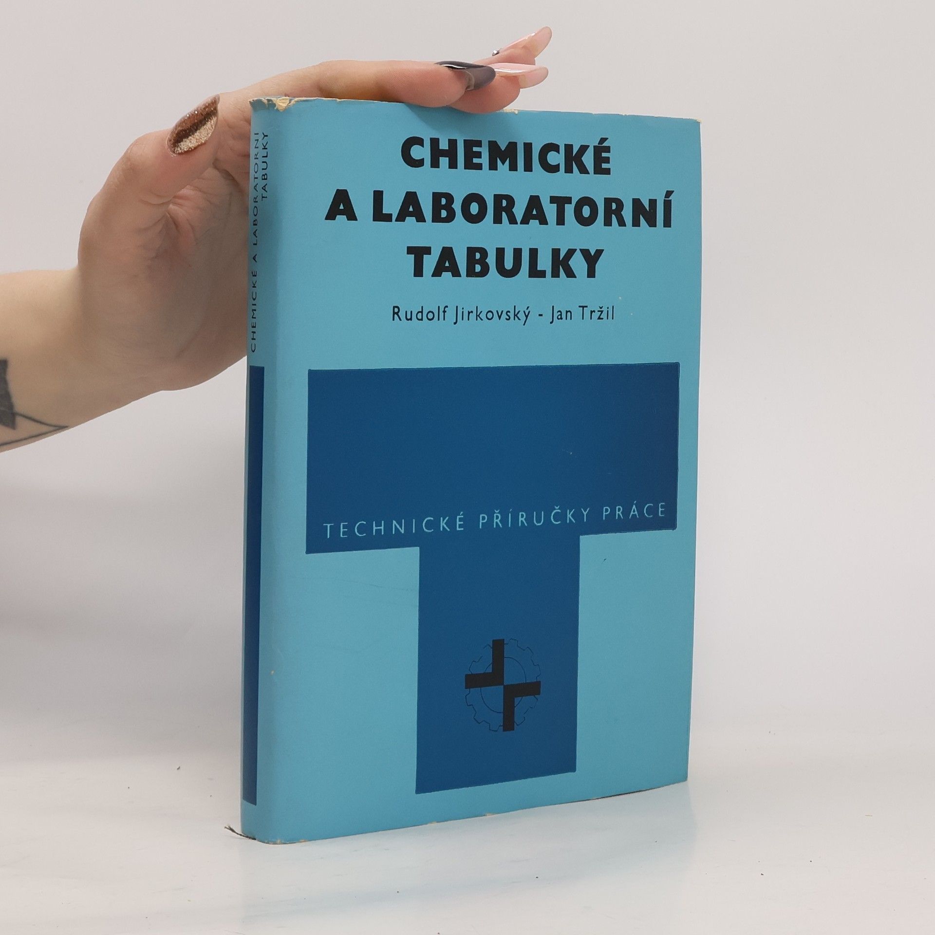 Jan Tržil Chemické a laboratorní tabulky