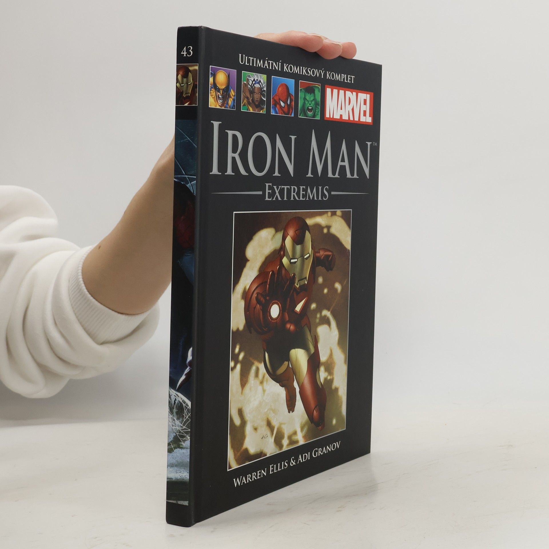 Warren Ellis Marvel 43. Iron Man: Extremis