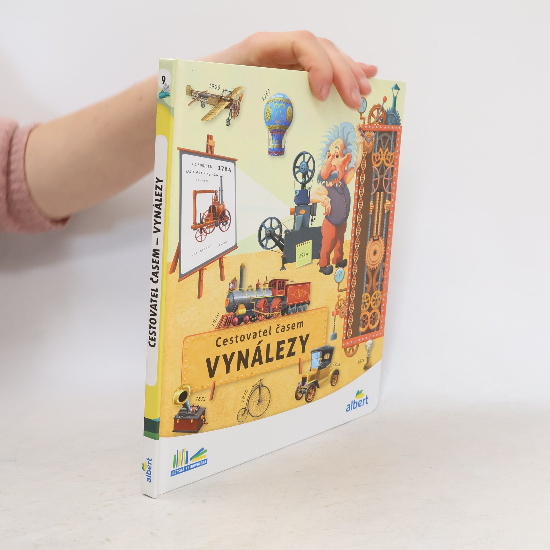 Cestovatel časem. Vynálezy