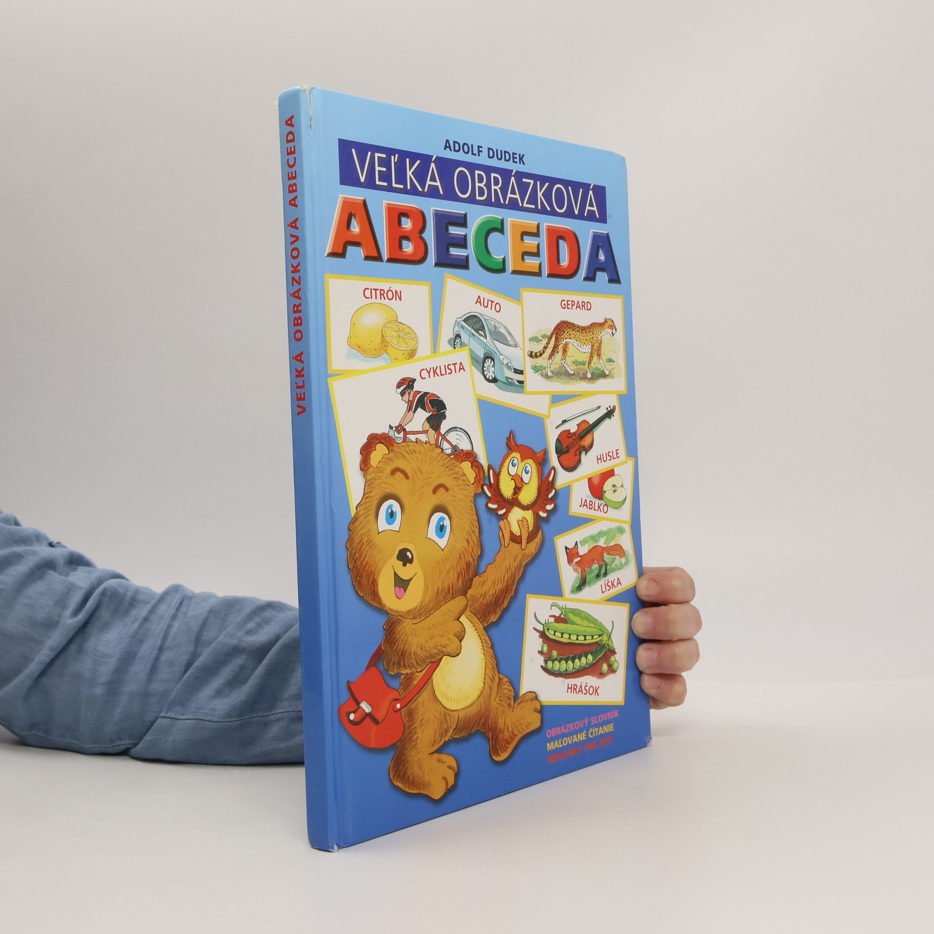 Adolf Dudek Velká obrázková abeceda