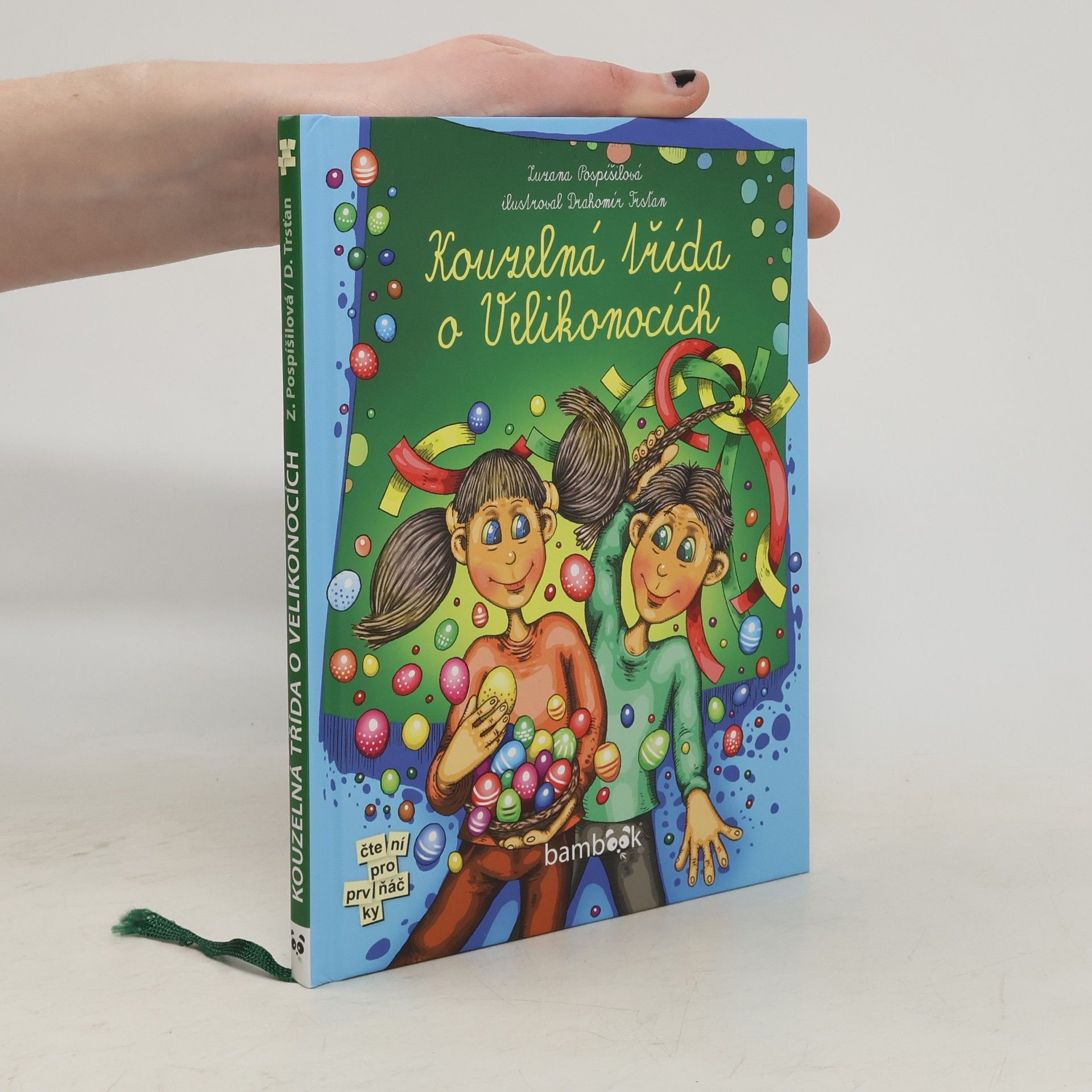 Kouzelná třída o Velikonocích