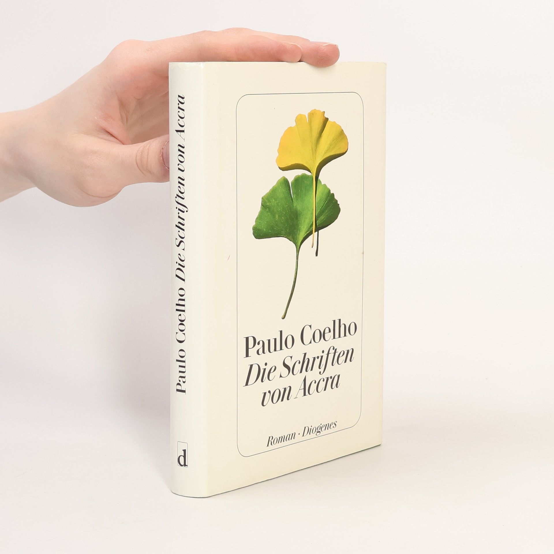 Paulo Coelho Die Schriften von Accra : Roman