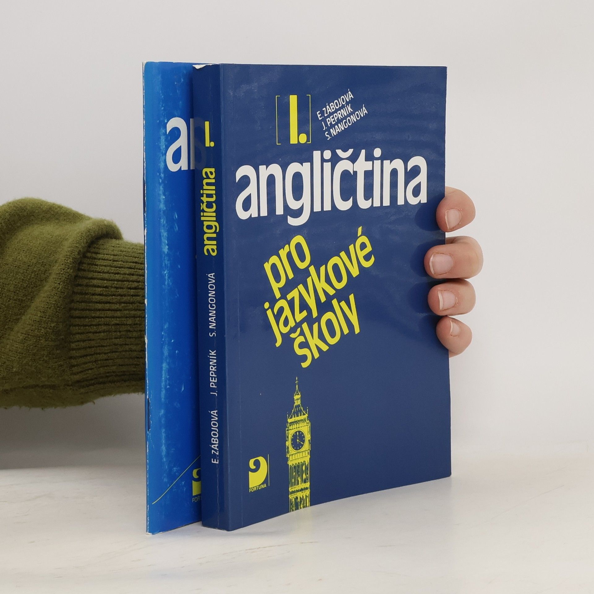 Eva Zábojová Angličtina pro jazykové školy I. (učebnice+klíč)