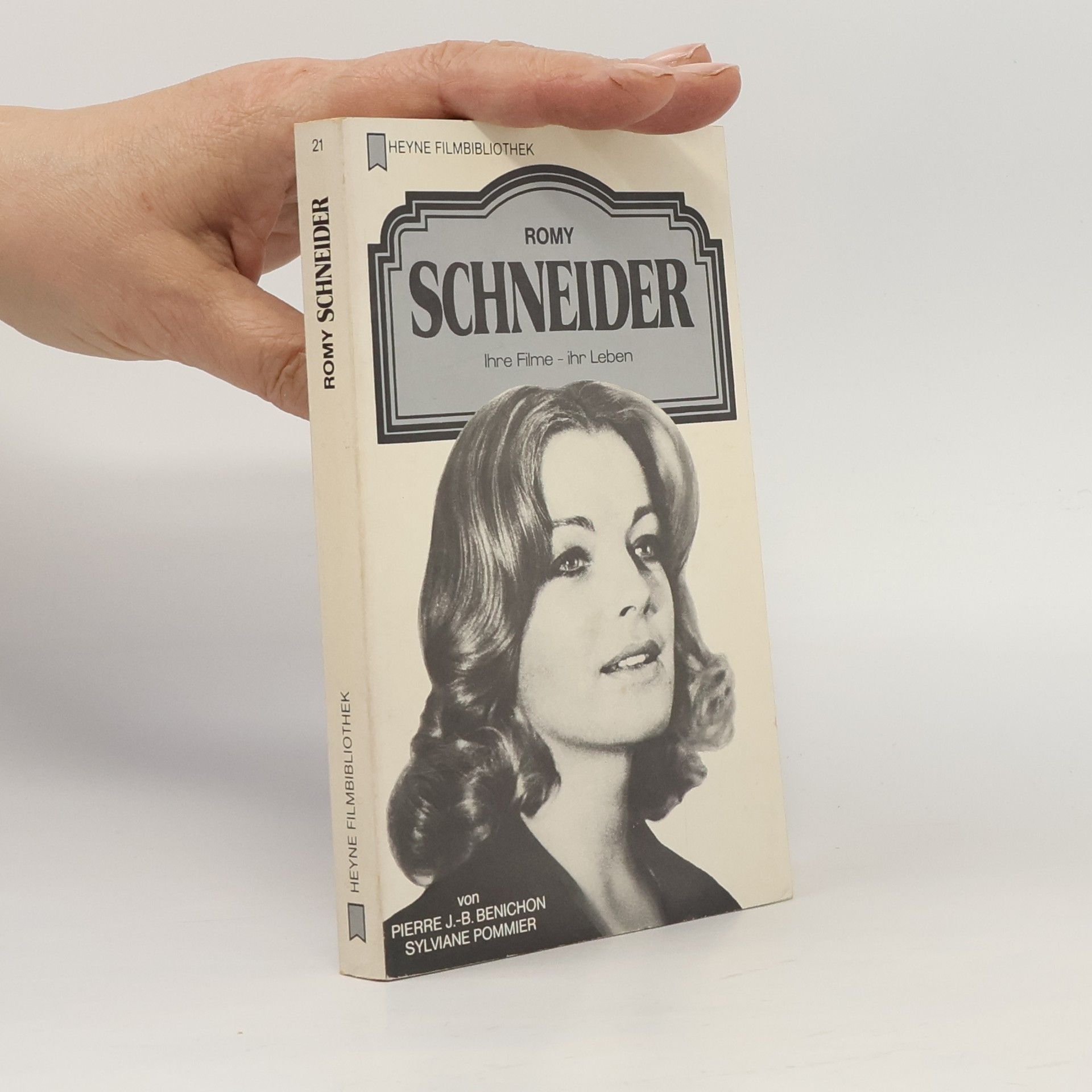 Pierre J. B. Benichou Romy Schneider