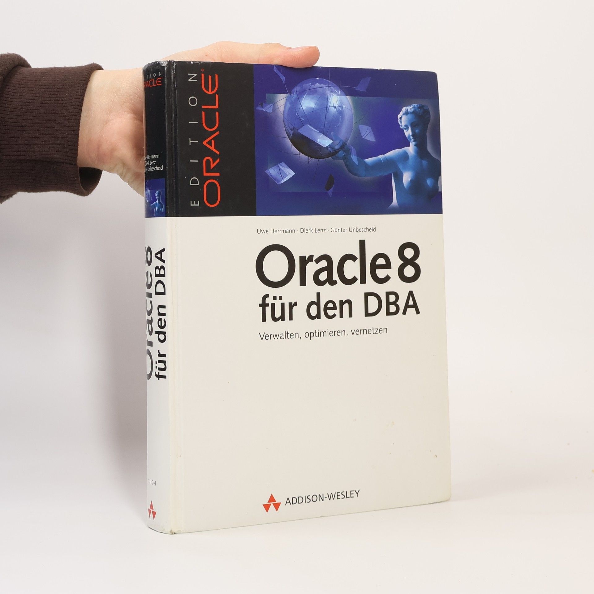 Uwe Herrmann Edition Oracle: Oracle 8 für den DBA