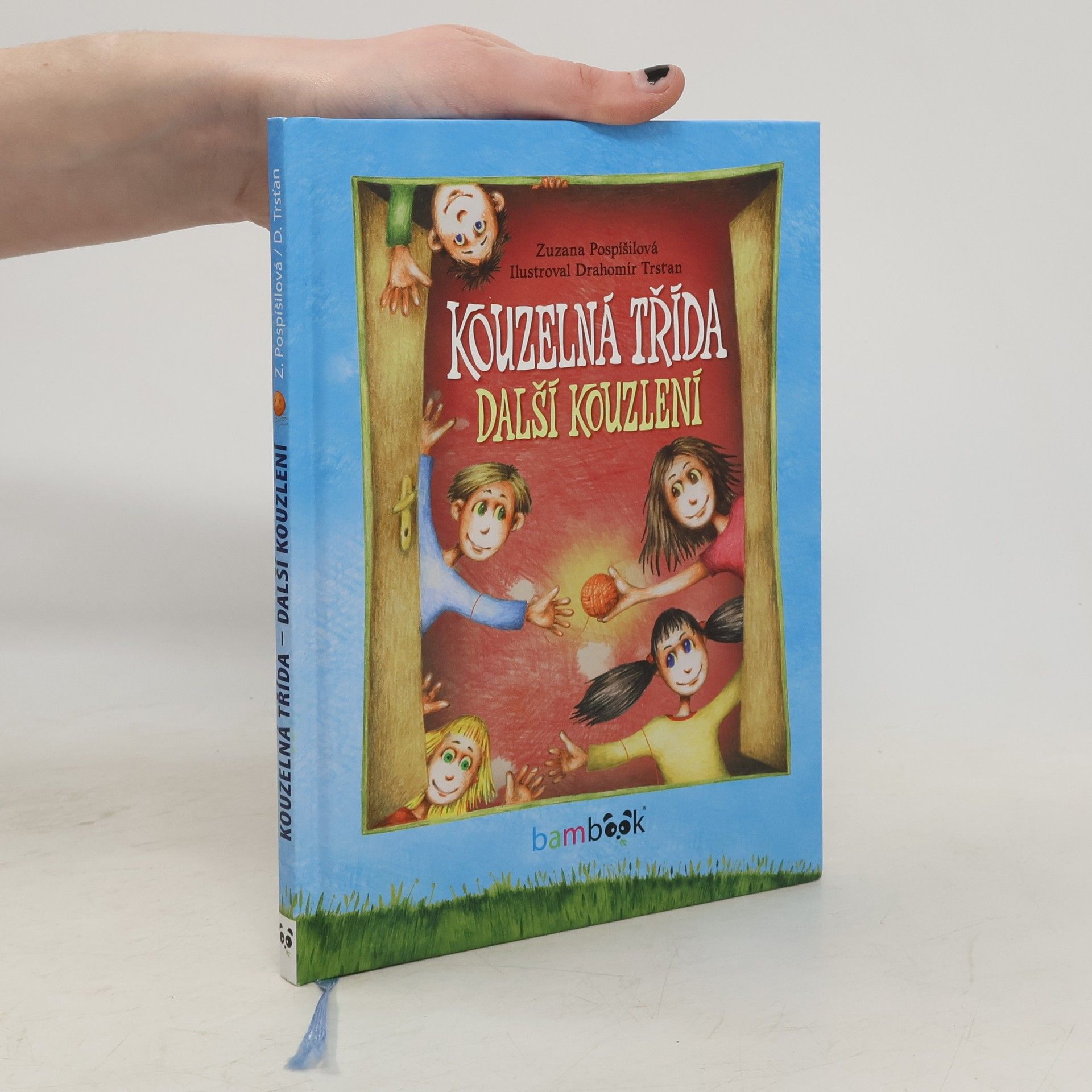 Kouzelná třída - Další kouzlení