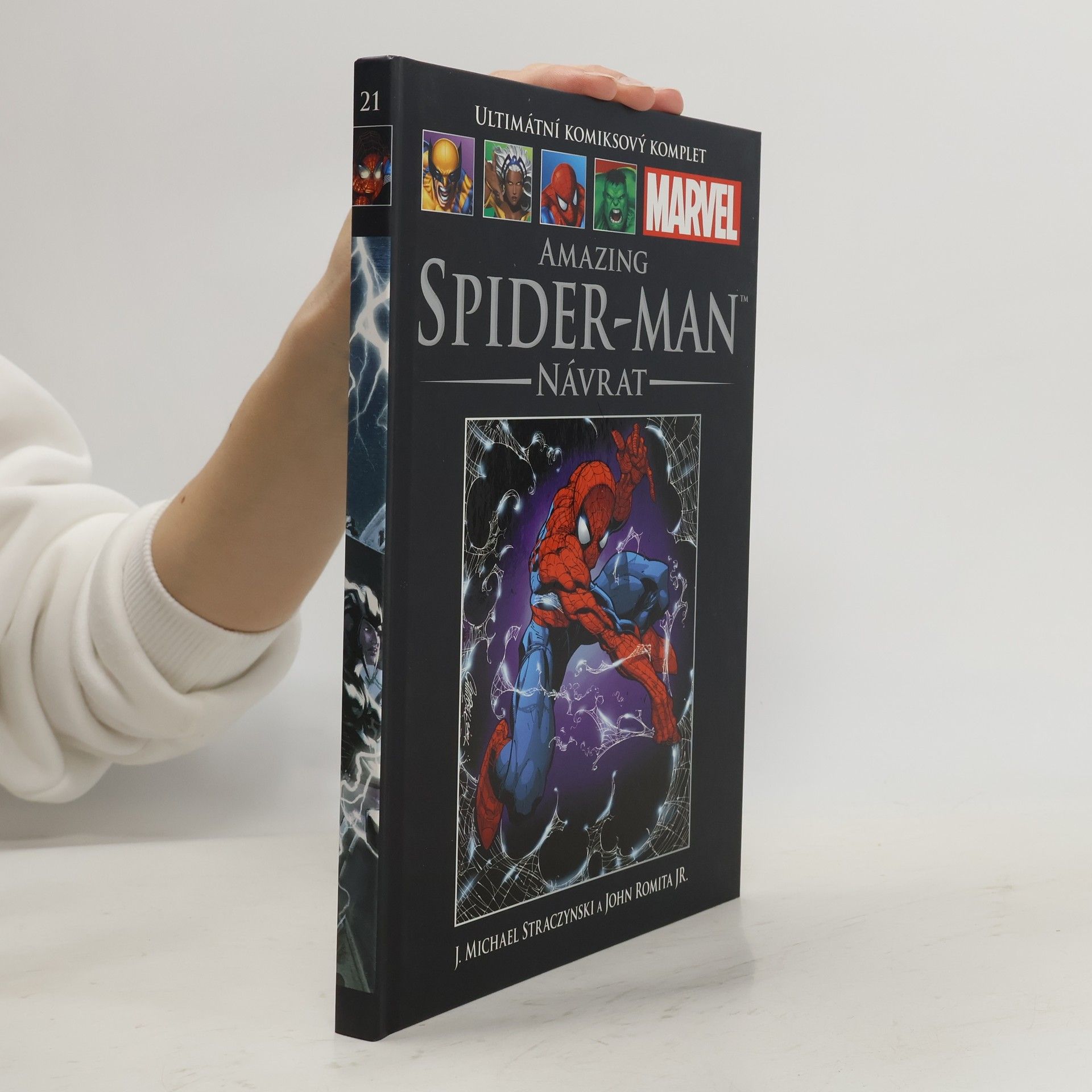 J. Michael Straczynski Ultimátní komiksový komplet 21. Amazing Spiderman. Návrat