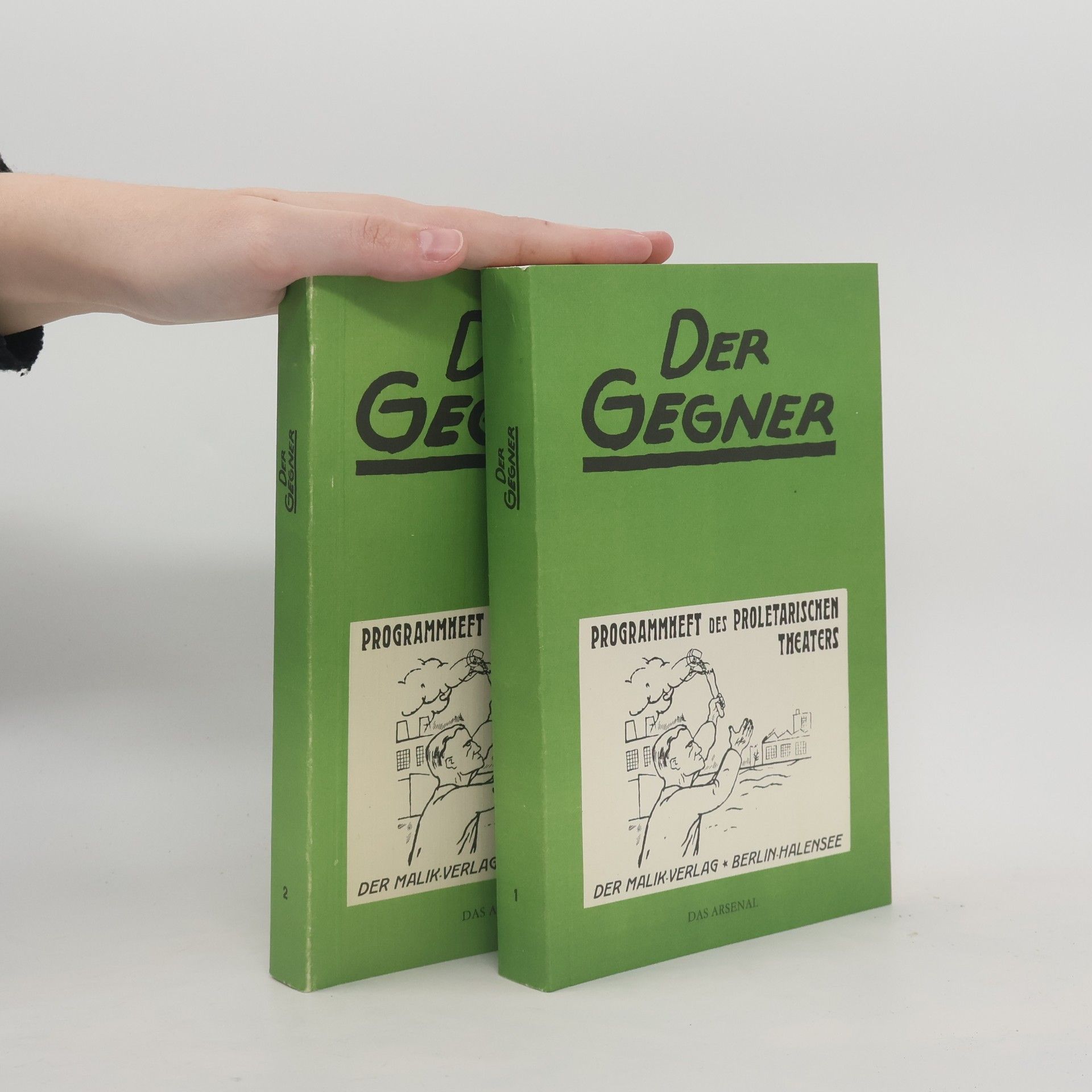 kolektiv Der Gegner 1-2