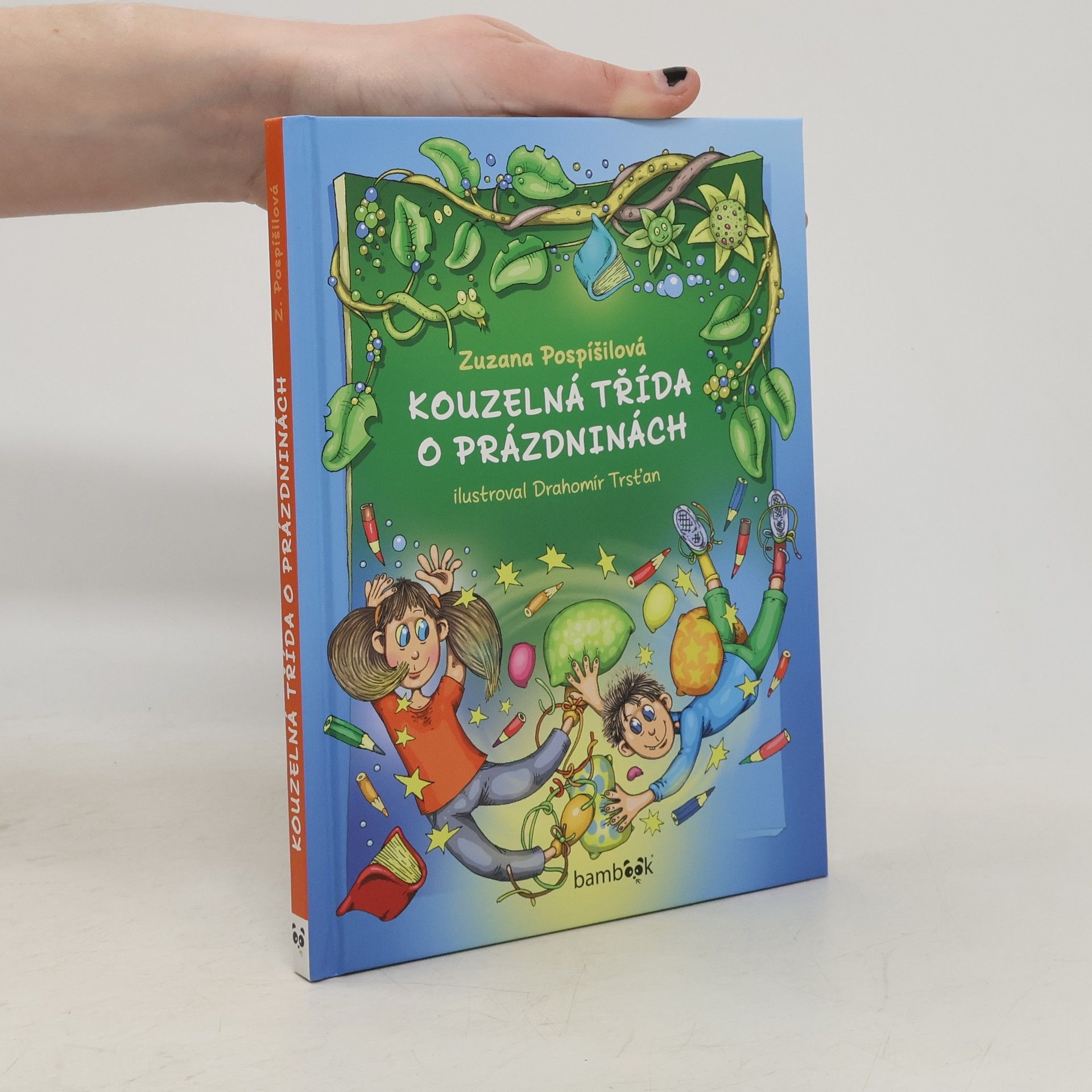 Zuzana Pospíšilová Kouzelná třída o prázdninách
