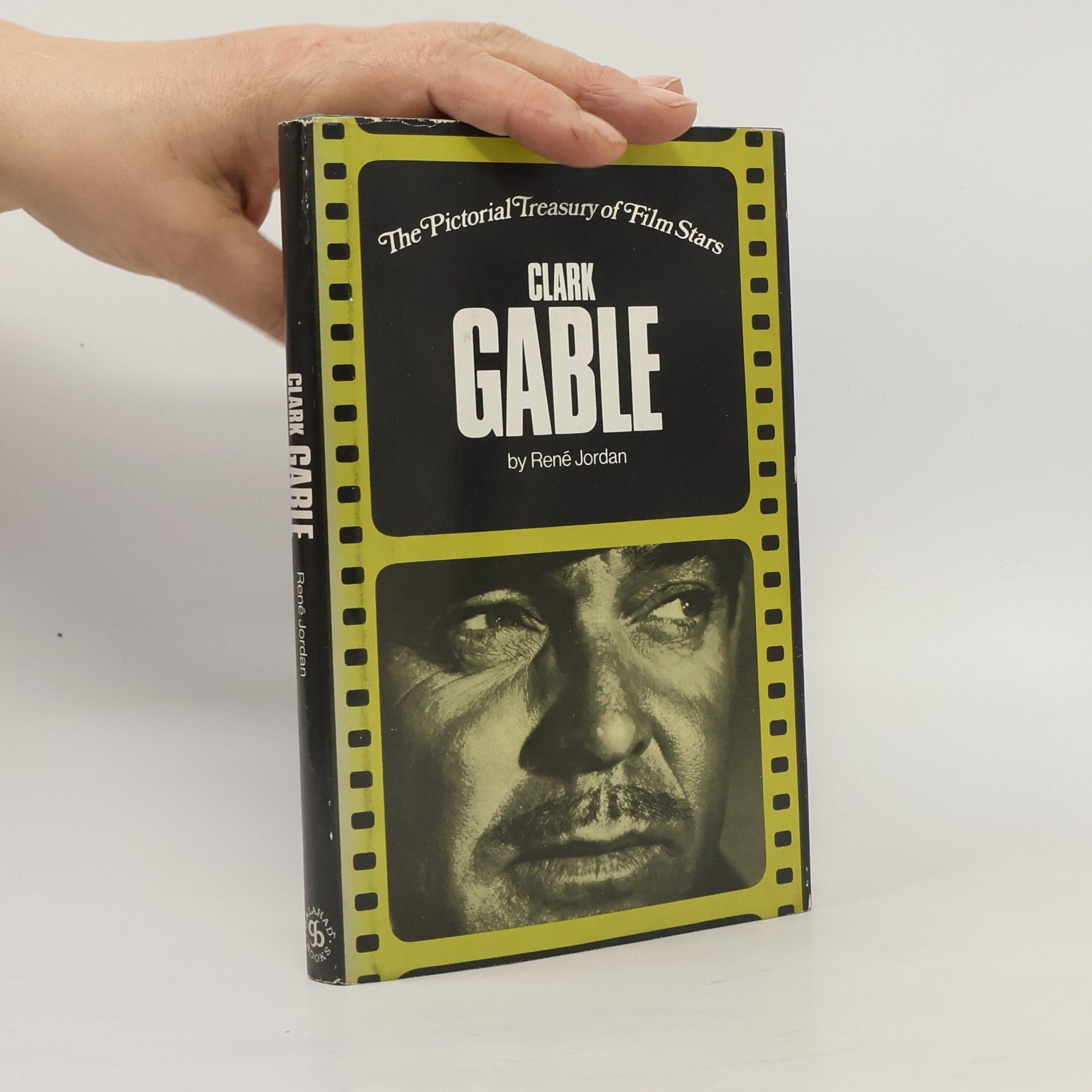 The Pictorial Treasury of Film Stars: Clark Gable