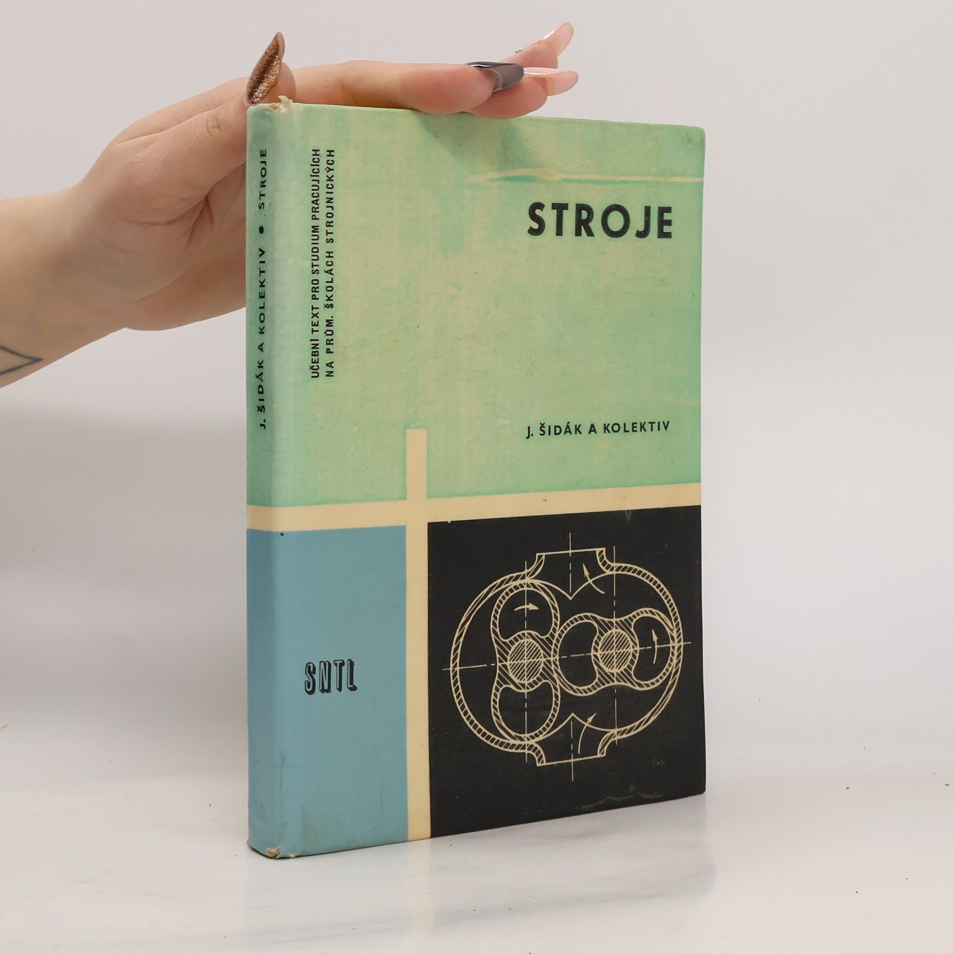 Jaroslav Šidák Stroje