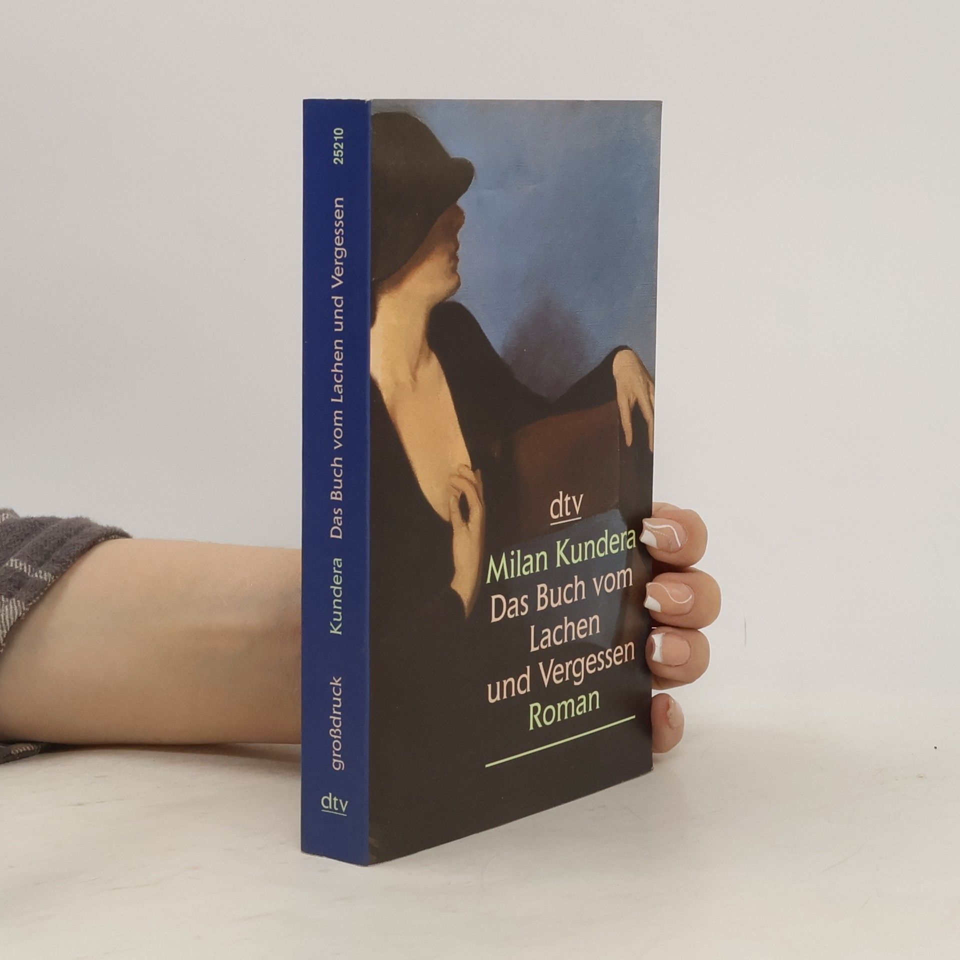 Milan Kundera Das Buch vom Lachen und Vergessen - Großdruck